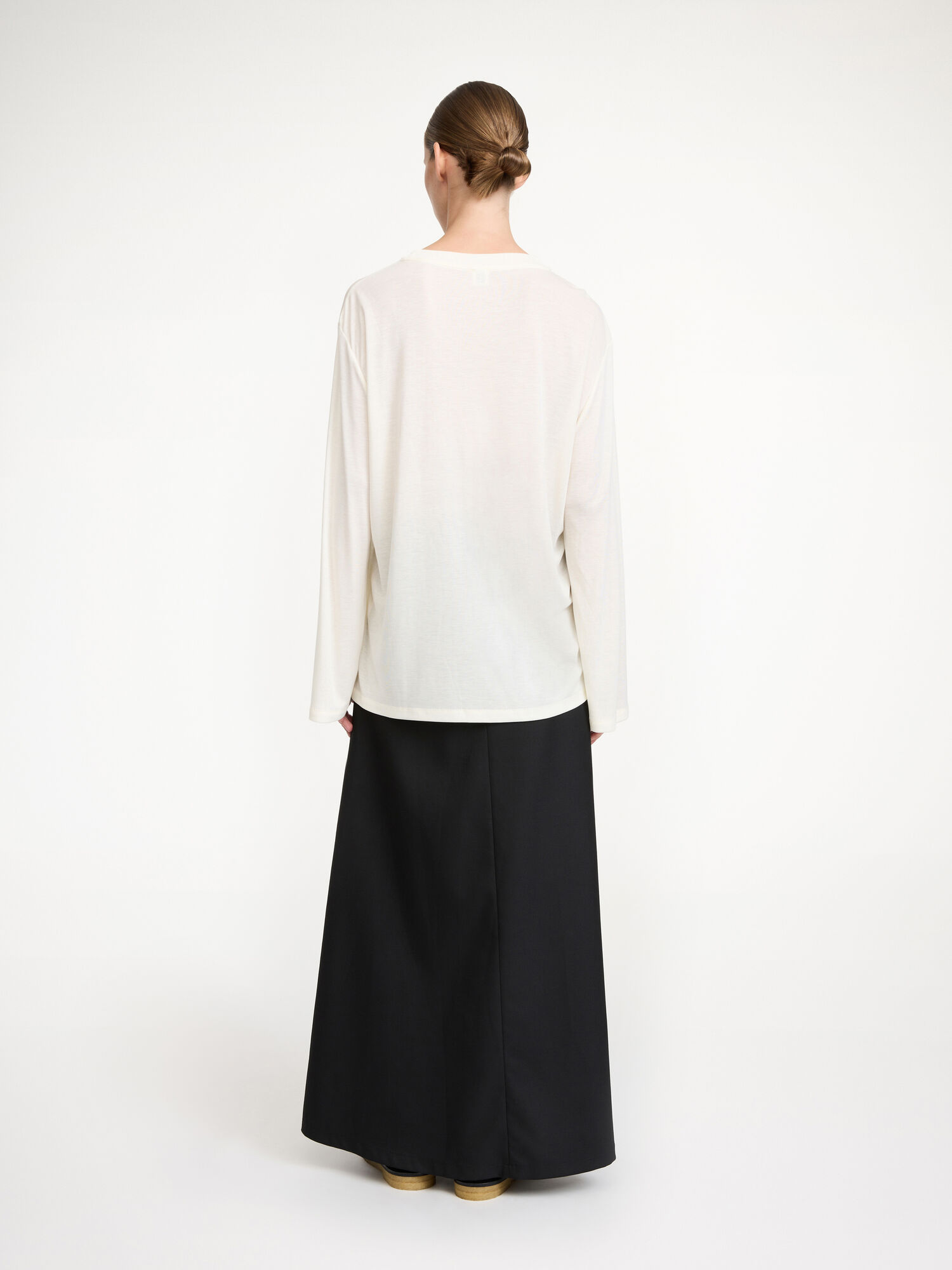 Fayeh langærmet T-shirt