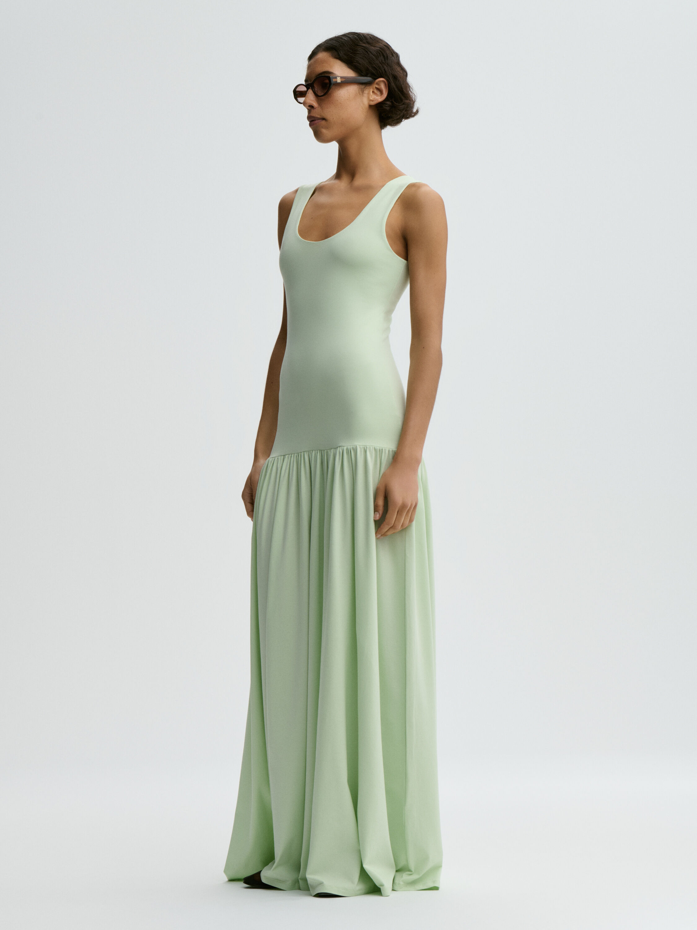 Marcielle maxi dress