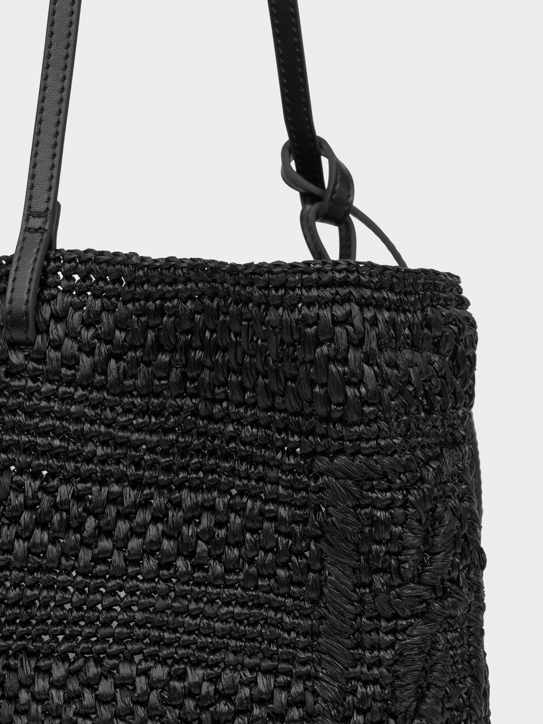 Mirabellee straw bucket bag