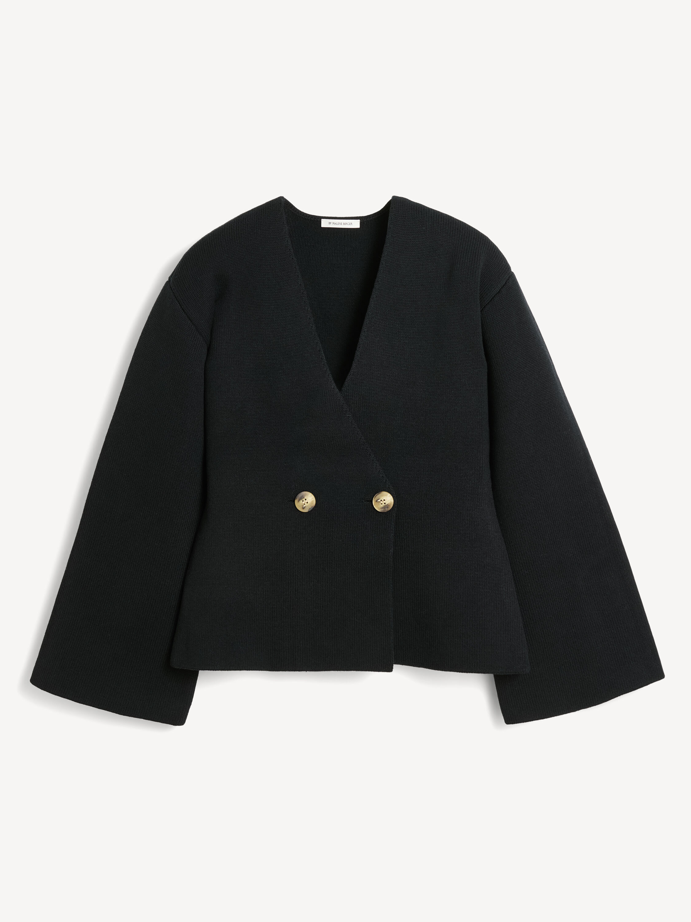 柔らかな質感の wool-blend Tinley cardigan Malene By | online Knitwear Buy - トップス