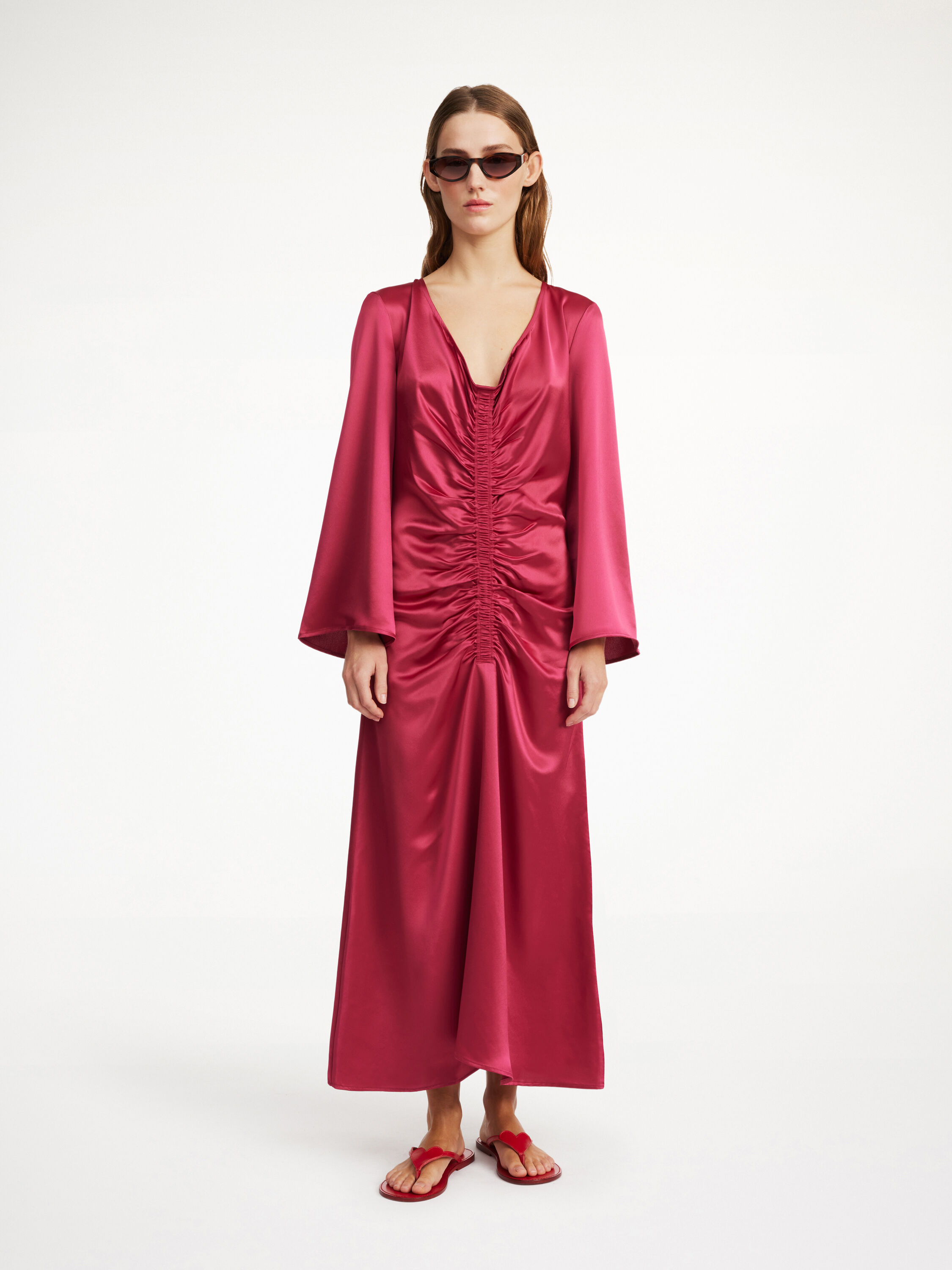 Malene birger silk dress new arrivals