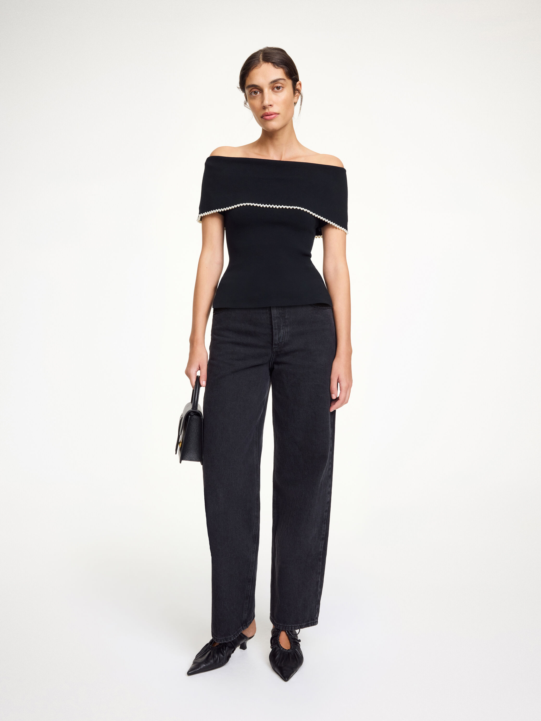 売れ筋商品|||バイマレンバーガー Tシャツ レディース トップス EDEL - Top - black Tops & Blouses | Explore all styles here | By Malene Birger