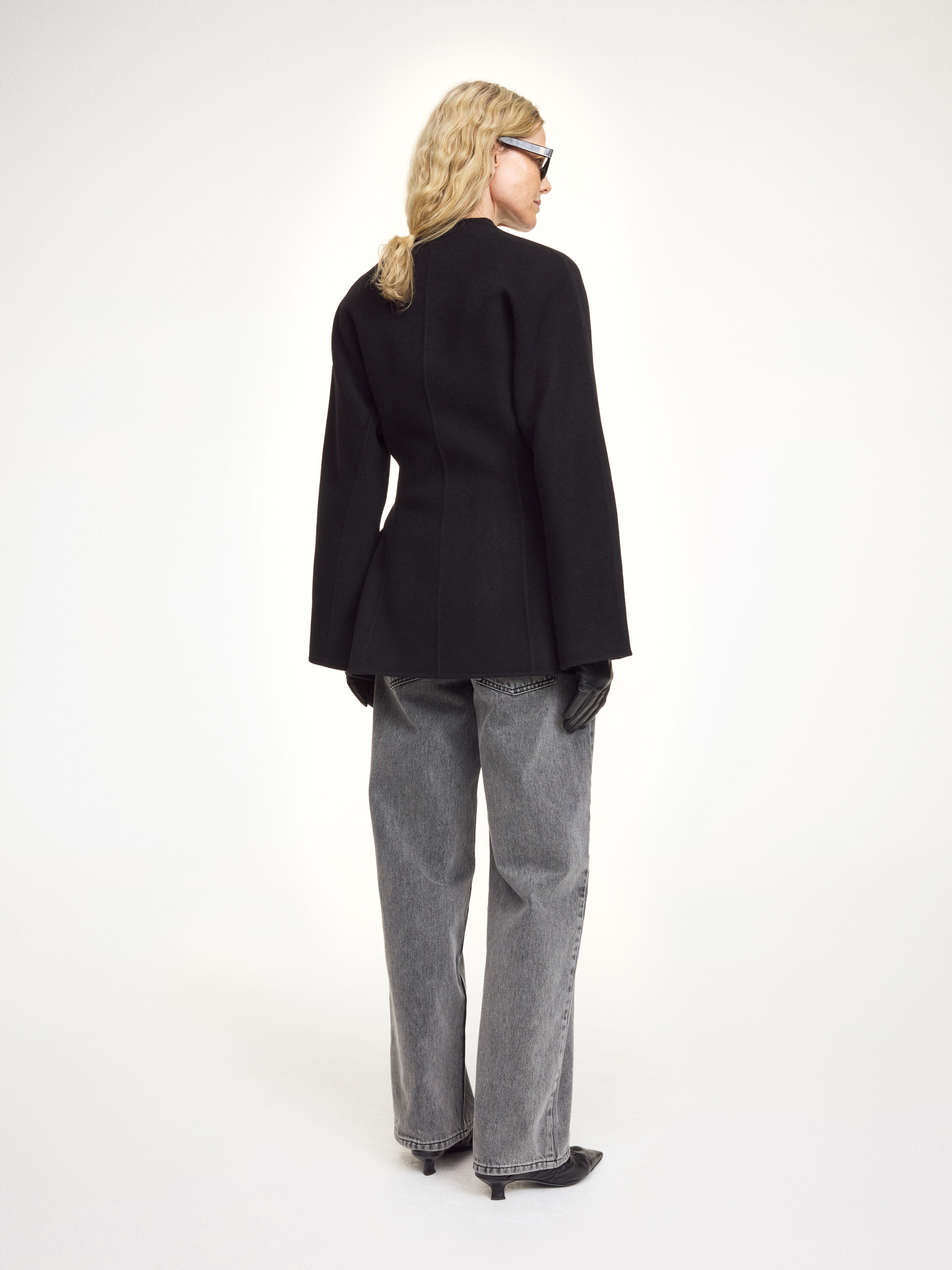 Lalou wool blazer