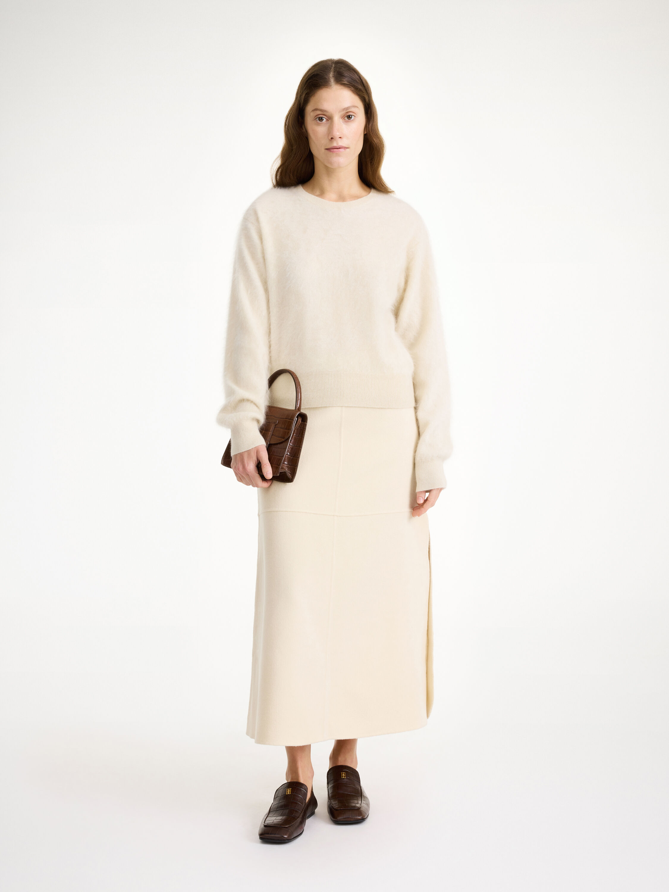 BY MALENE BIRGER 103237050 関税送料込 Robertas wool cape - Buy Coats & Jackets online | By Malene