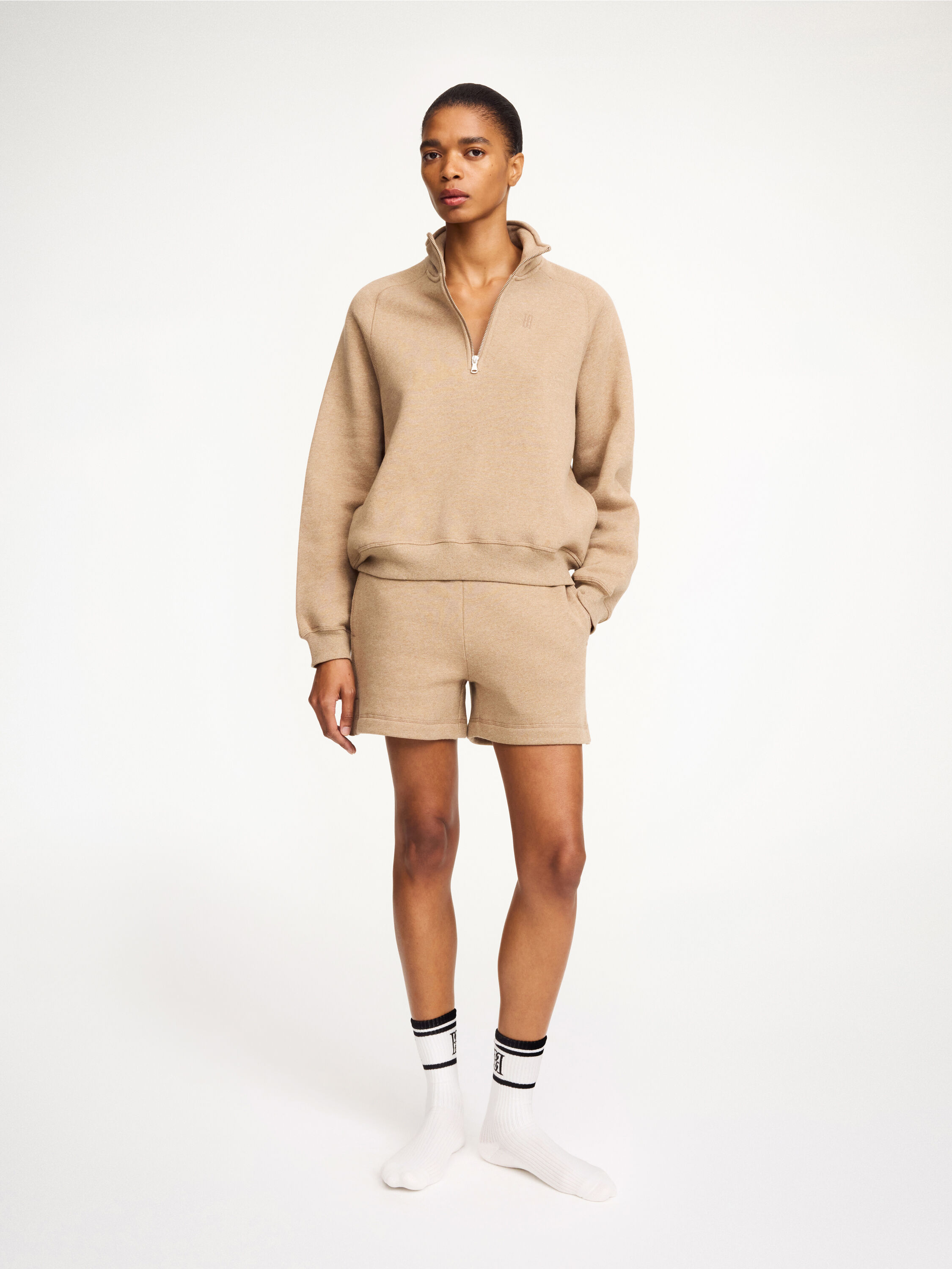 Lipa organic cotton sweatshirt