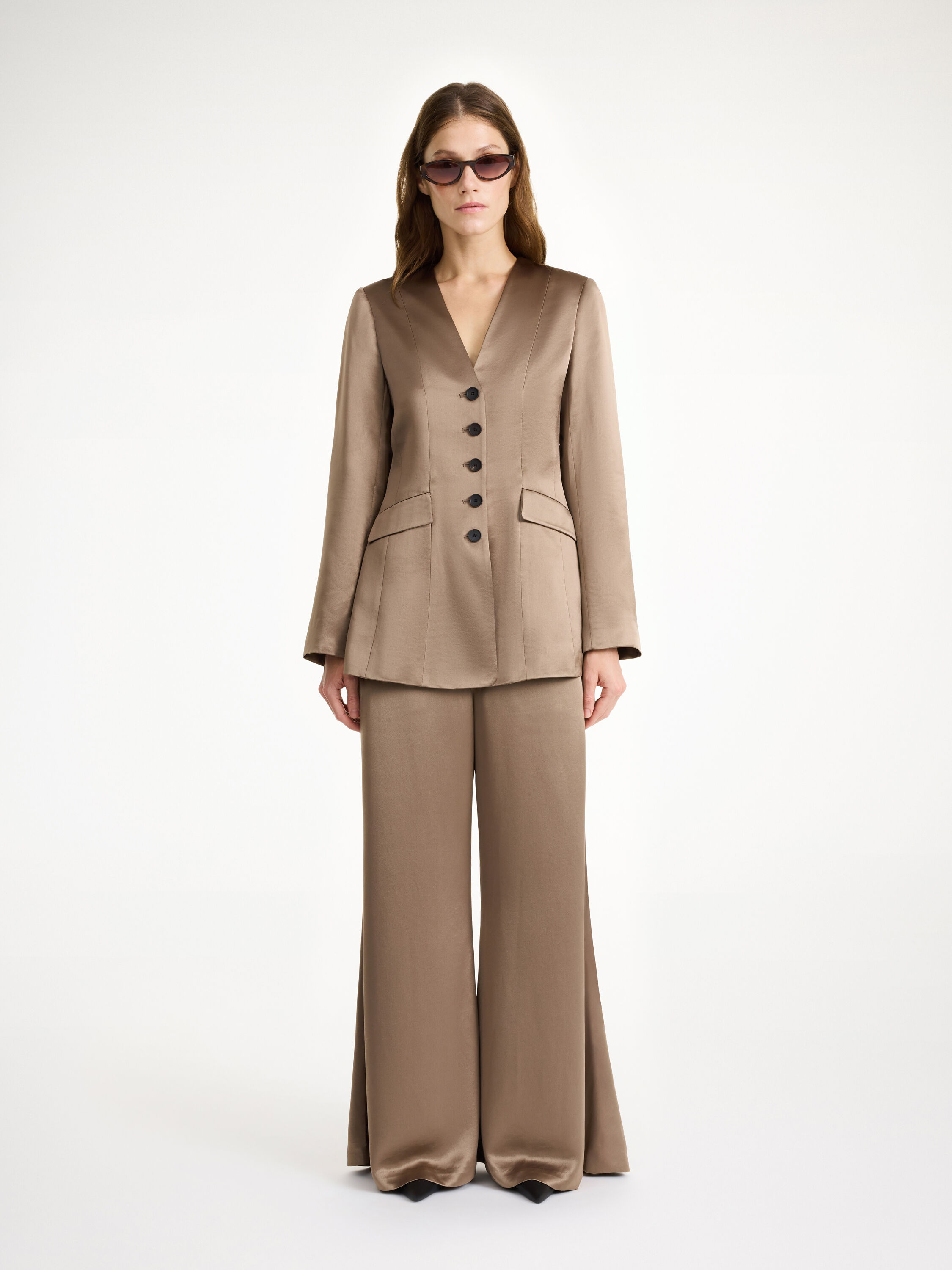 Rinnah single-breasted blazer