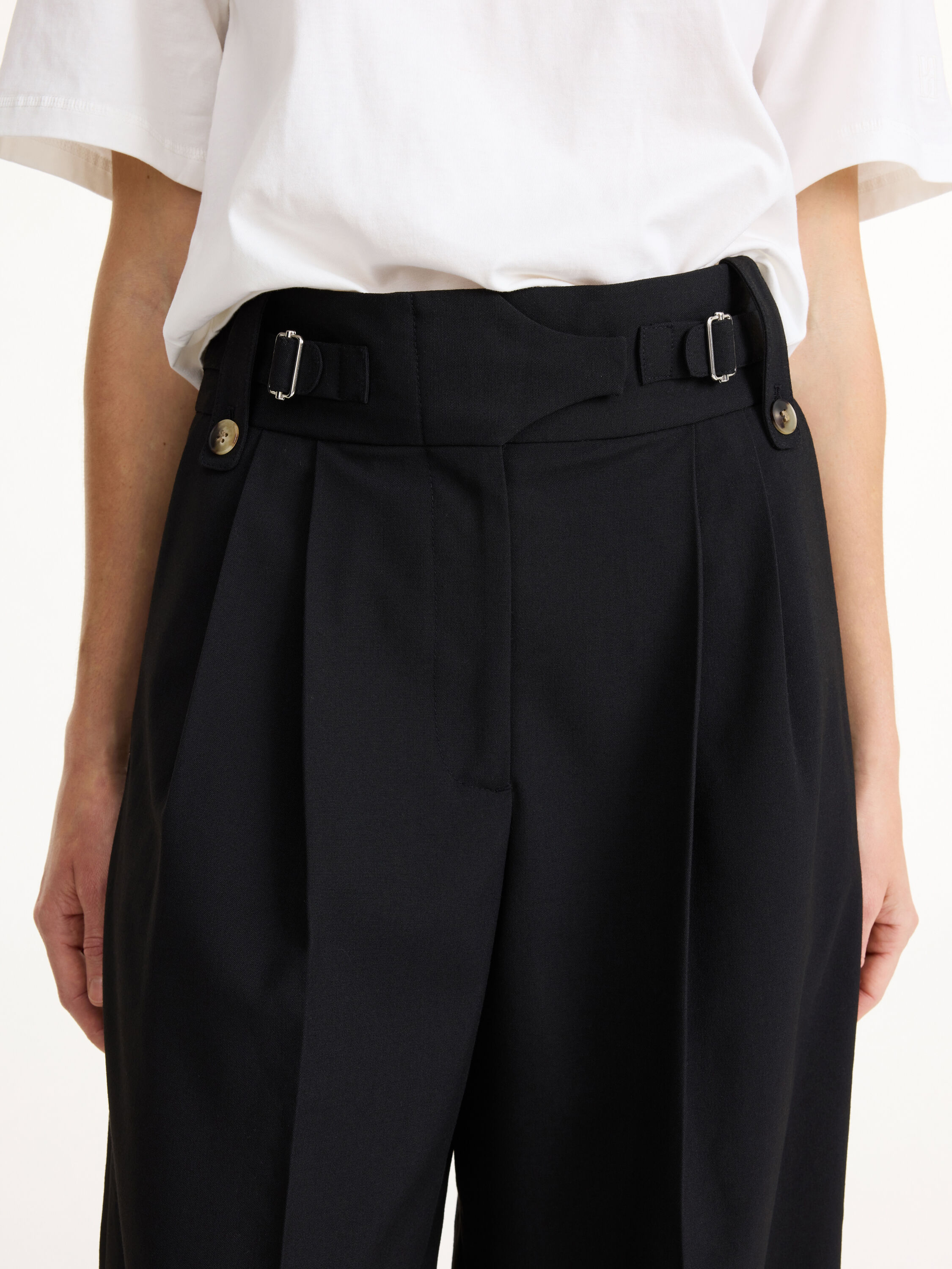 Taal high-waist trousers