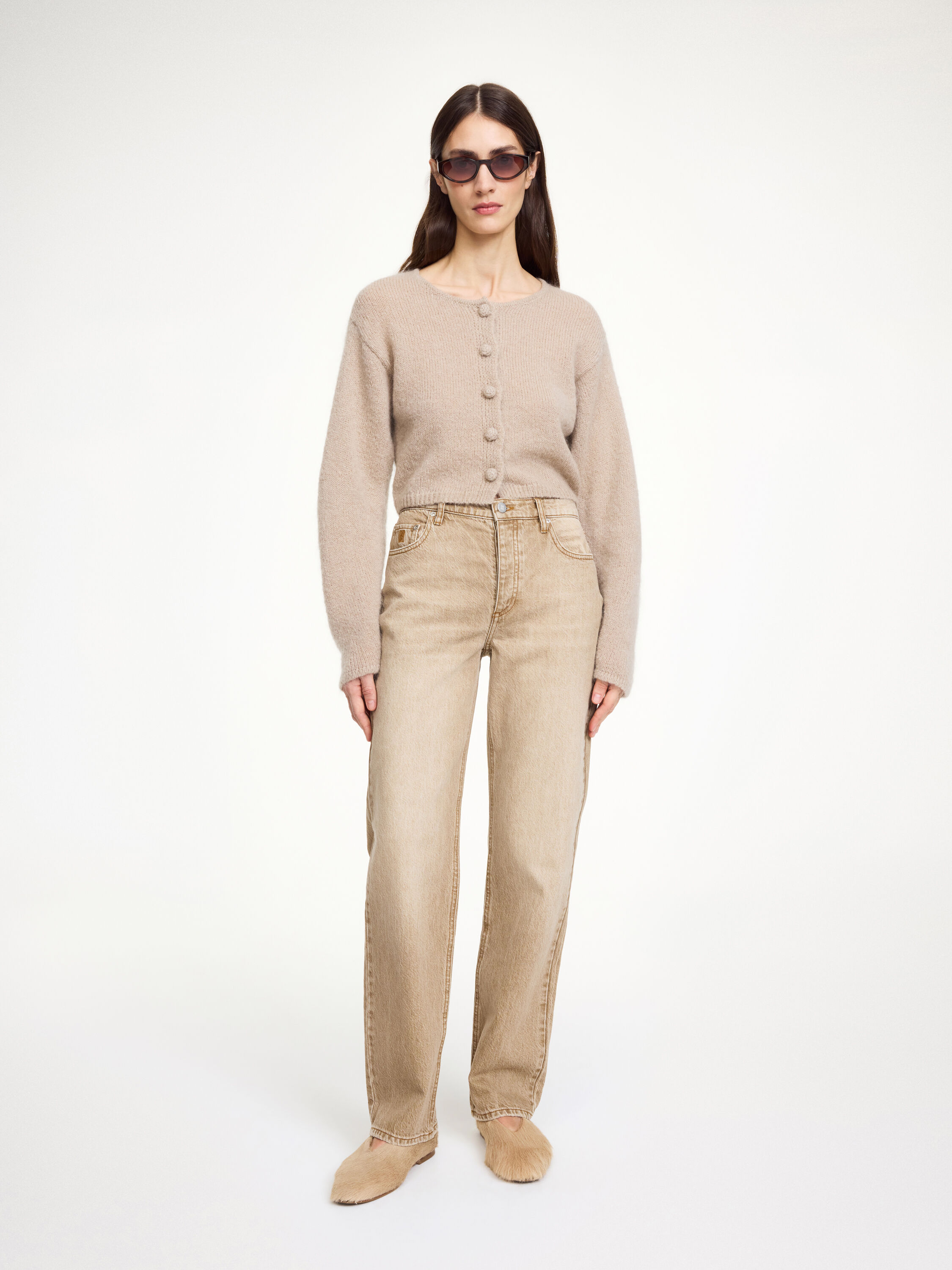 BY MALENE BIRGER CARDIGAN ROSA NOMAD