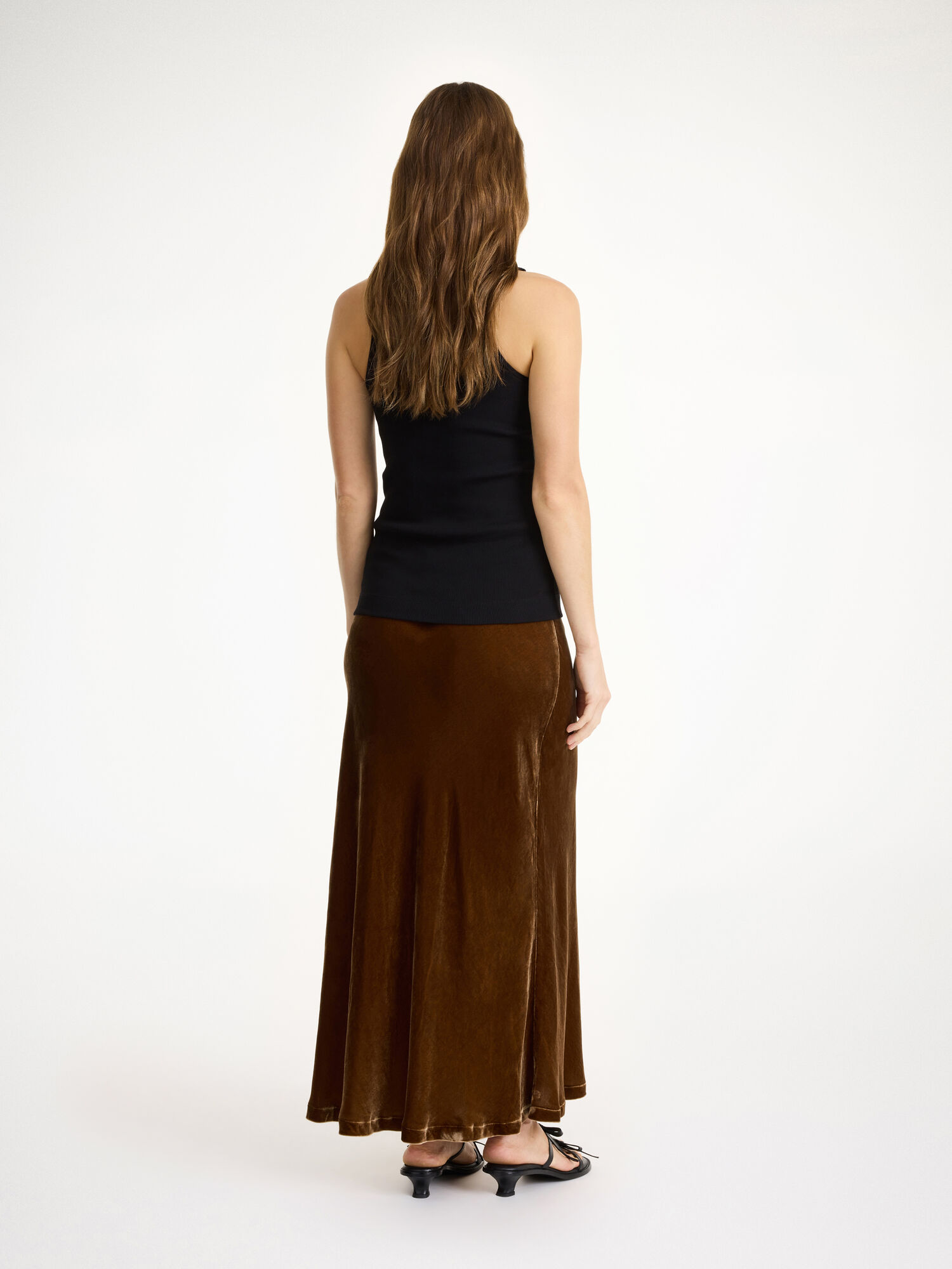 Boshan midi skirt