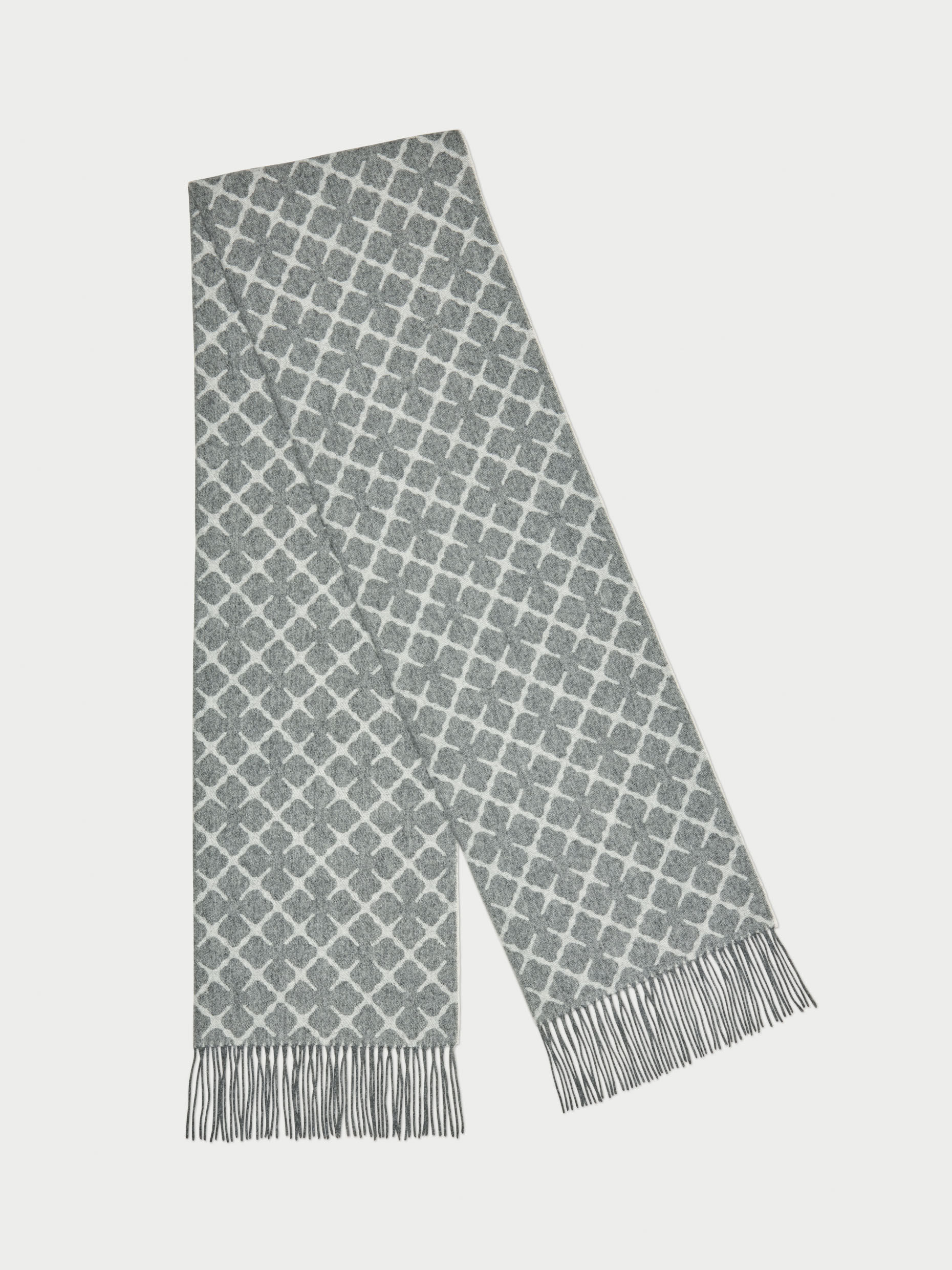 Ortega cashmere-blend scarf