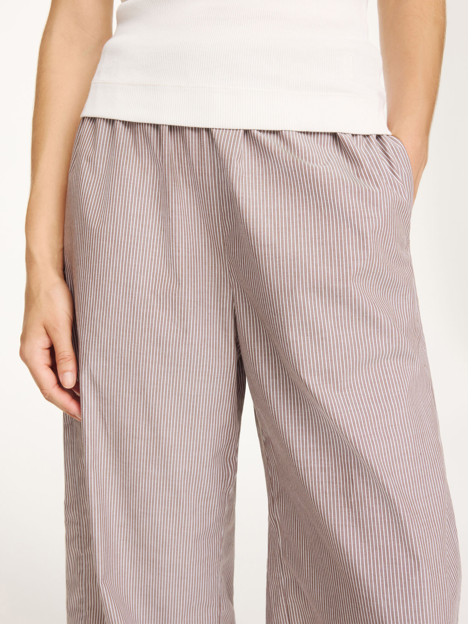 Cabello wide-leg trousers