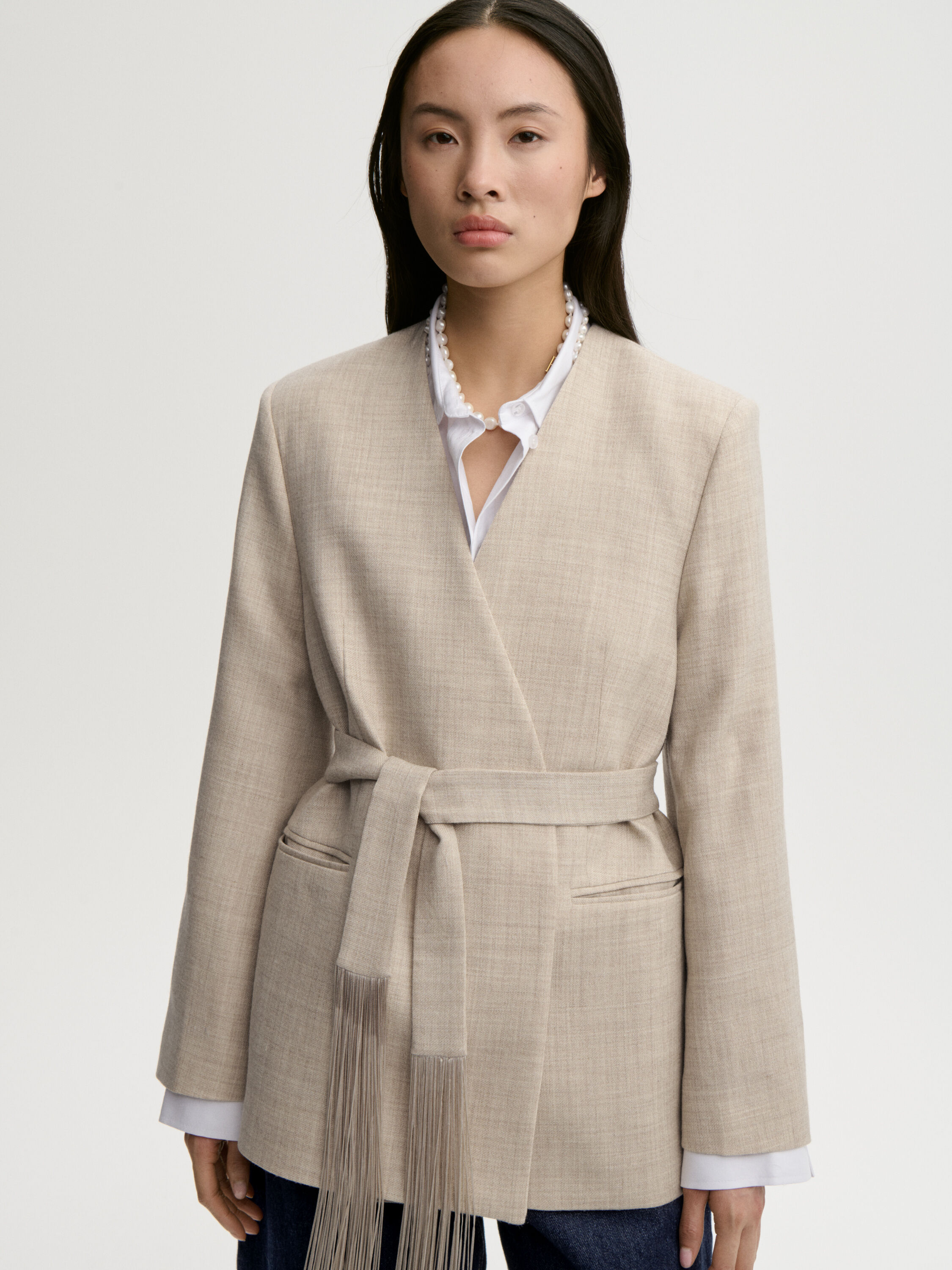 Emma wool blazer