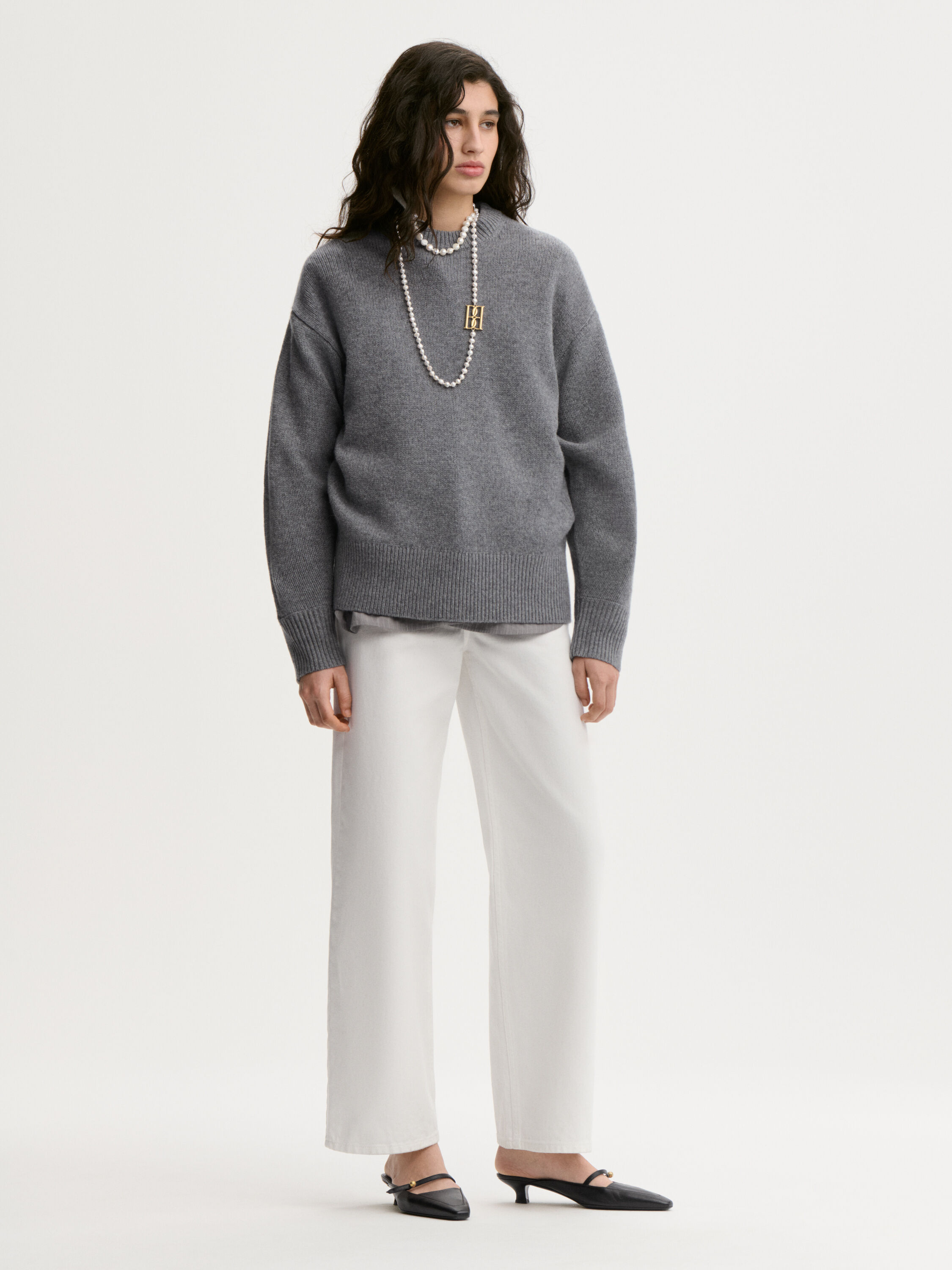 Bradley wool sweater