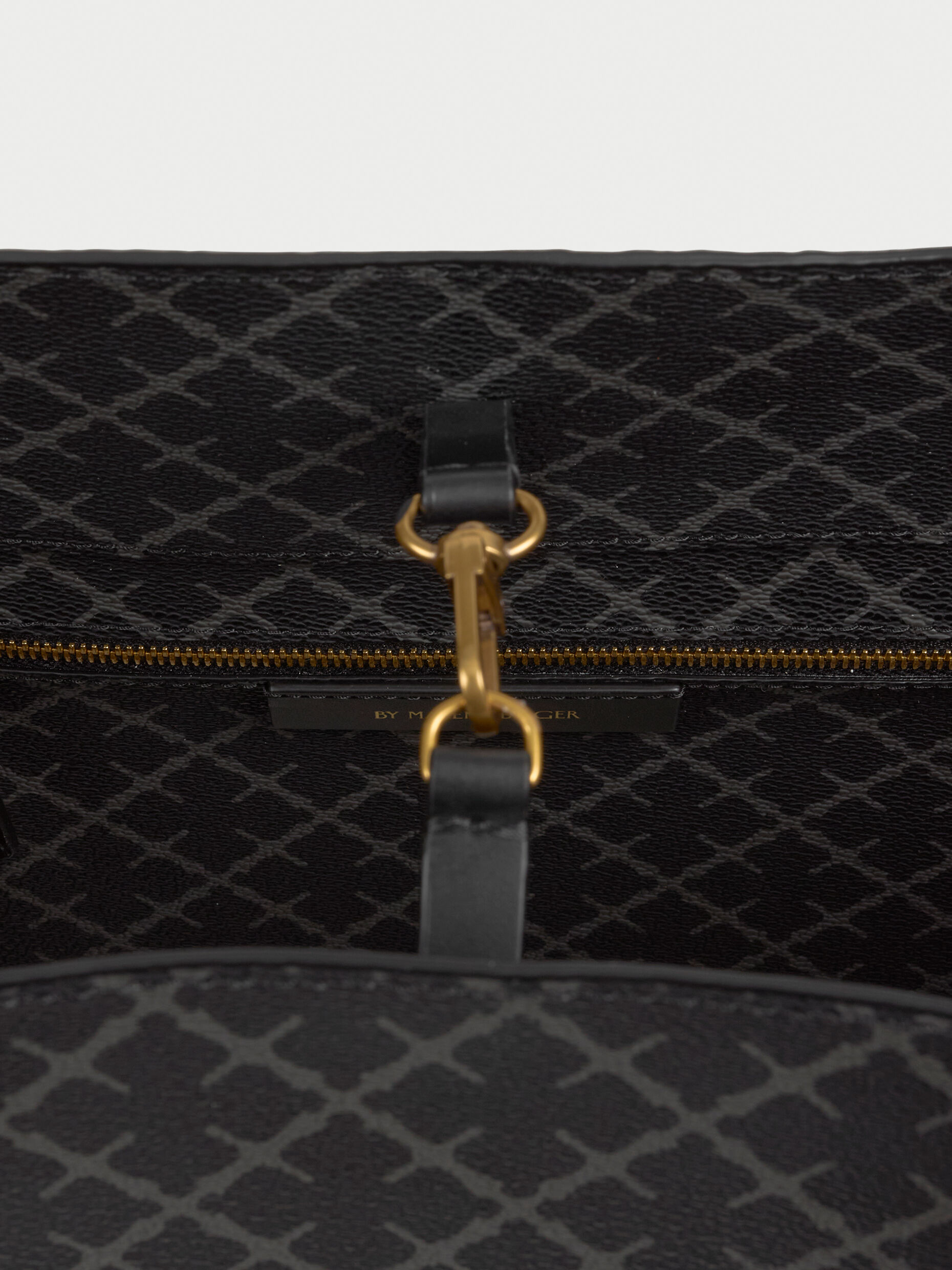 Abi printed tote bag