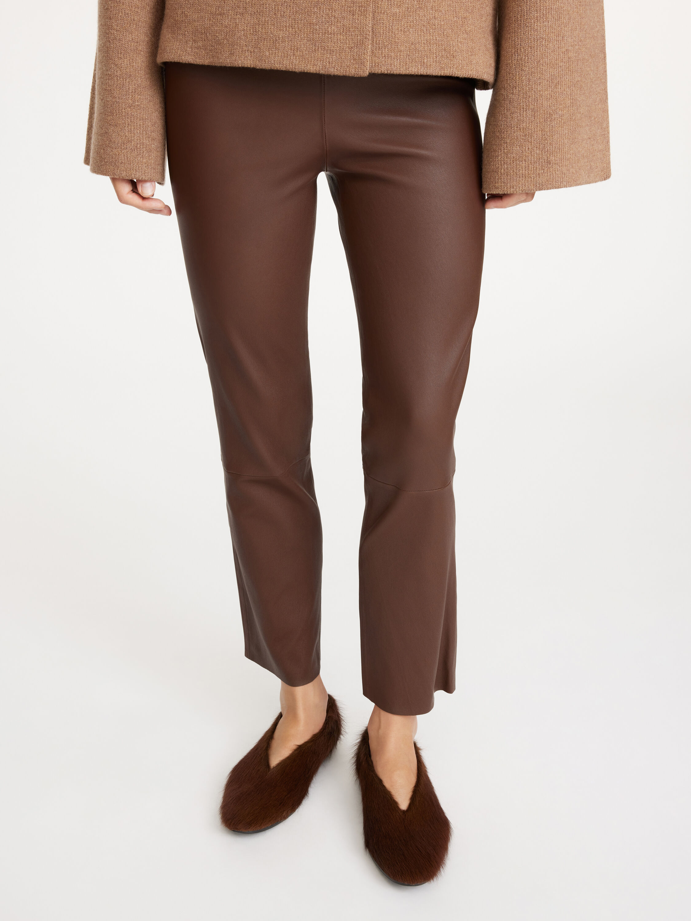 Malene birger leather pants deals