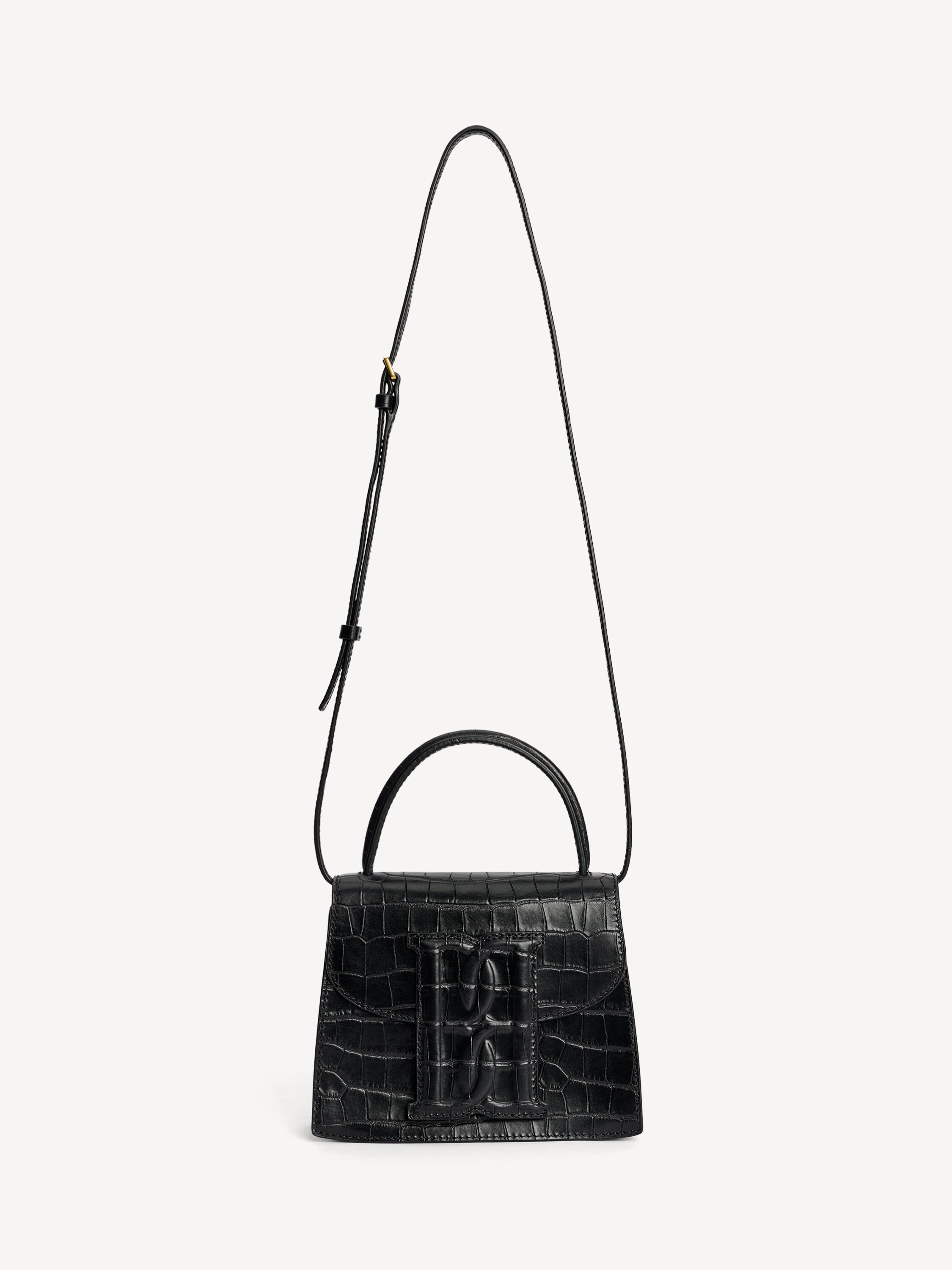 Ramil leather shoulder bag