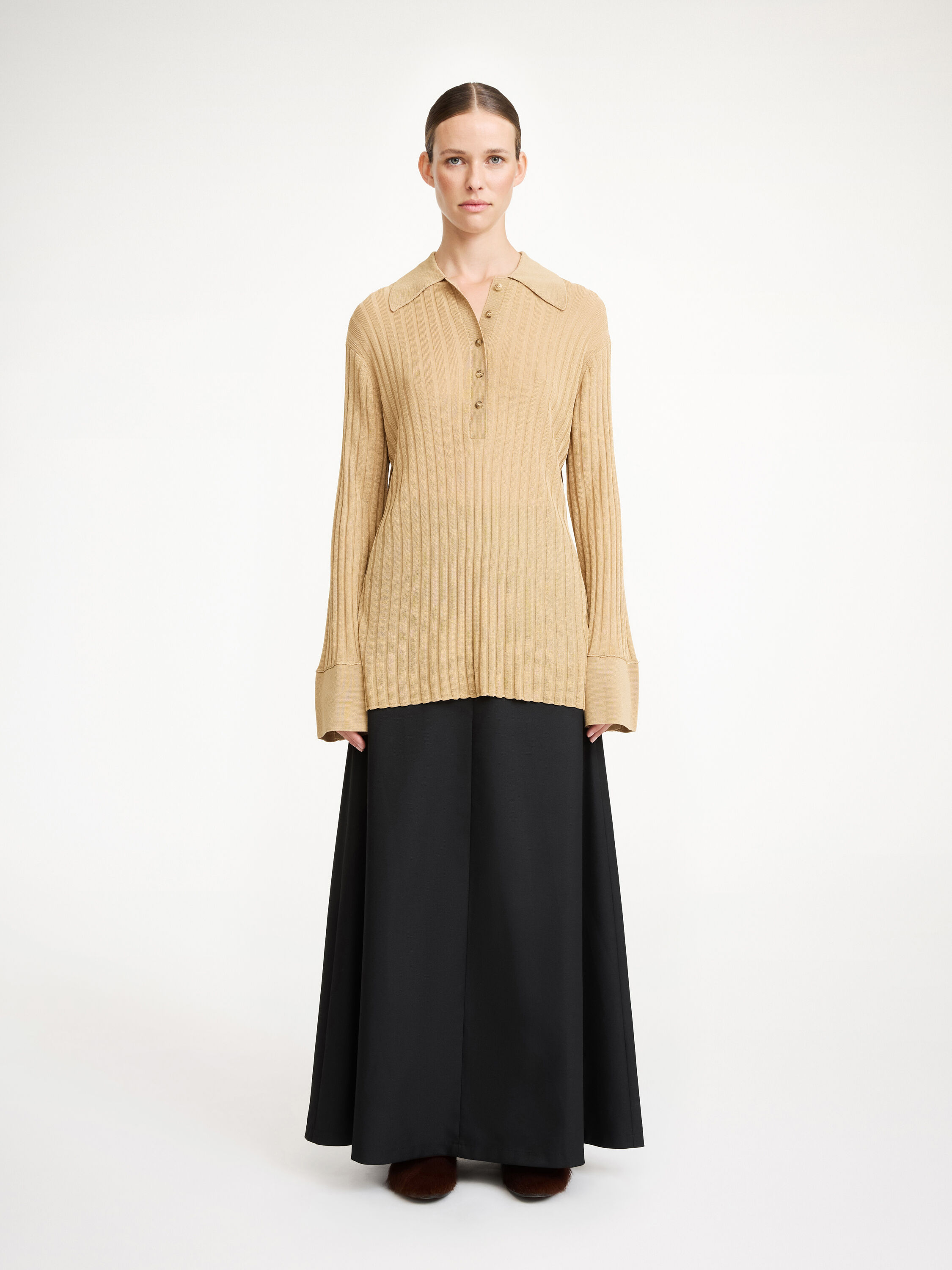 Delphine rib-knit sweater - Buy Knitwear online | By Malene Birger