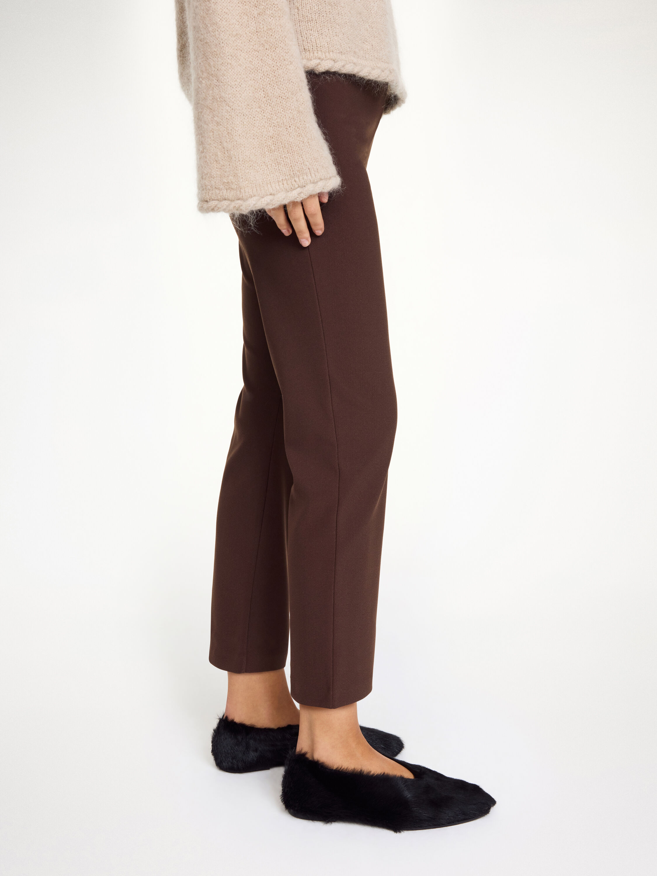 Vilea cropped trousers