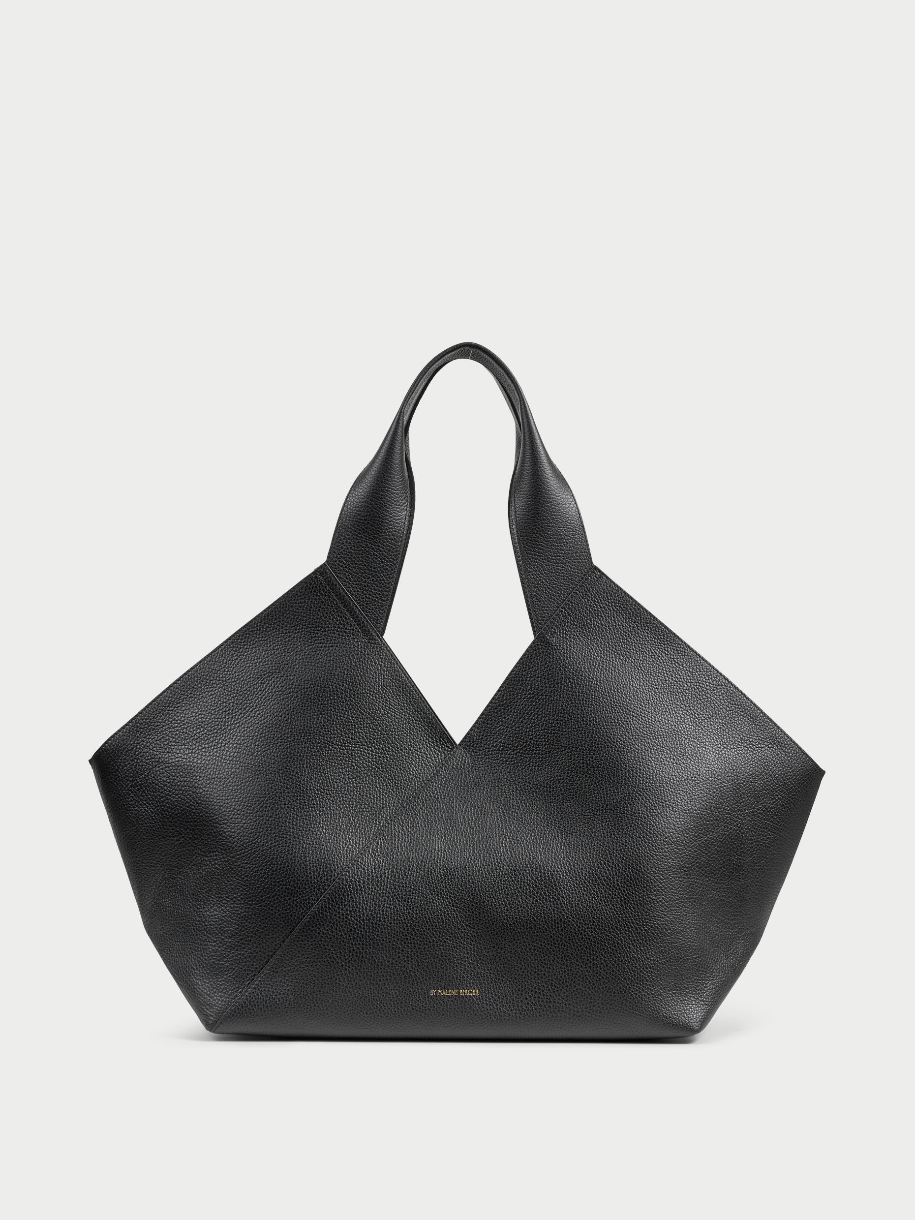 Lucile leather tote bag
