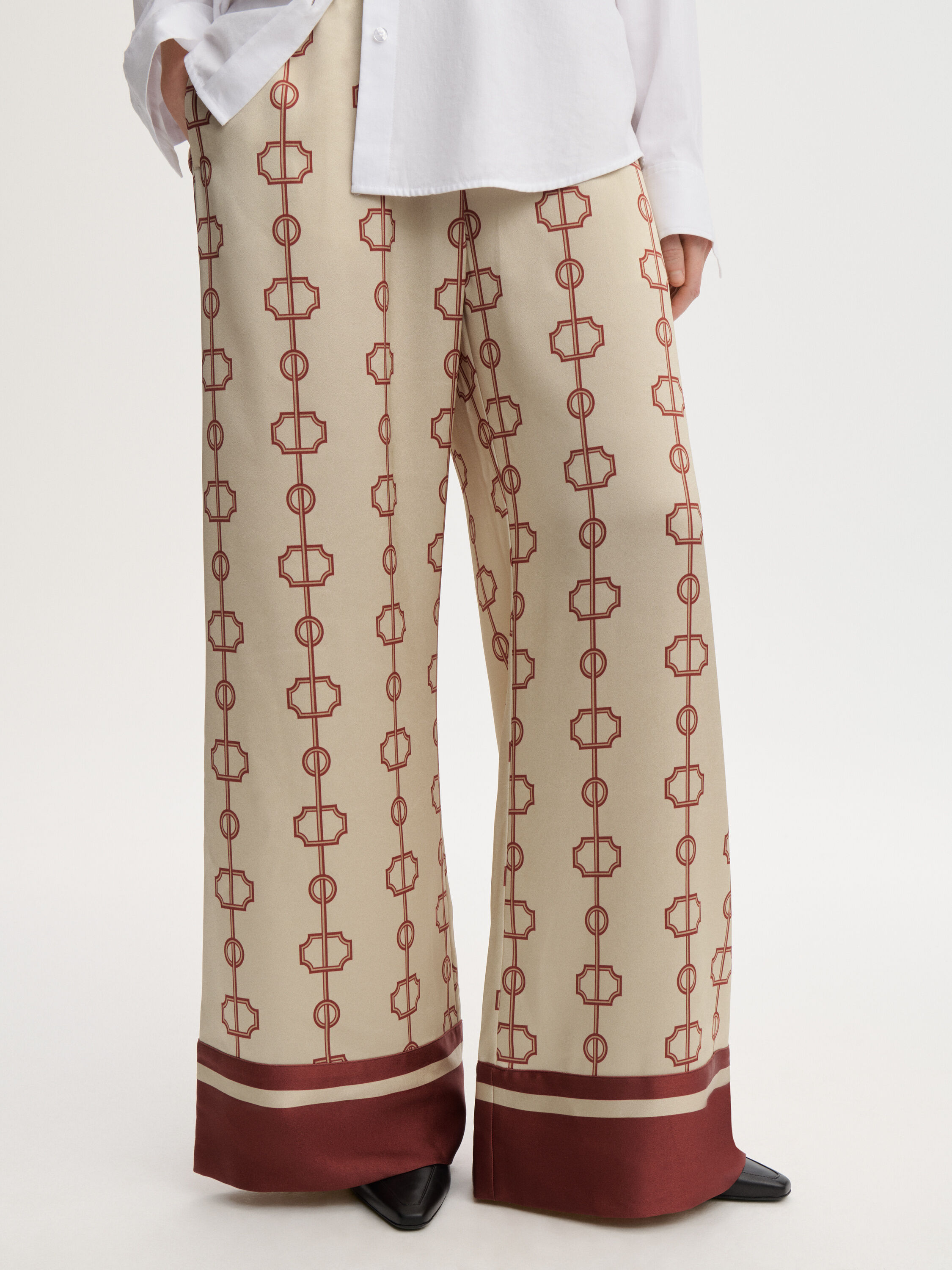 Lunia high-waisted trousers