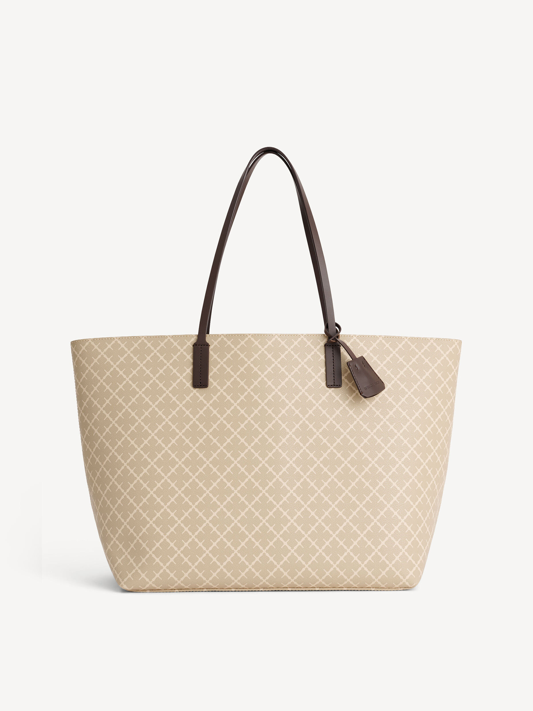 Abi printed tote bag