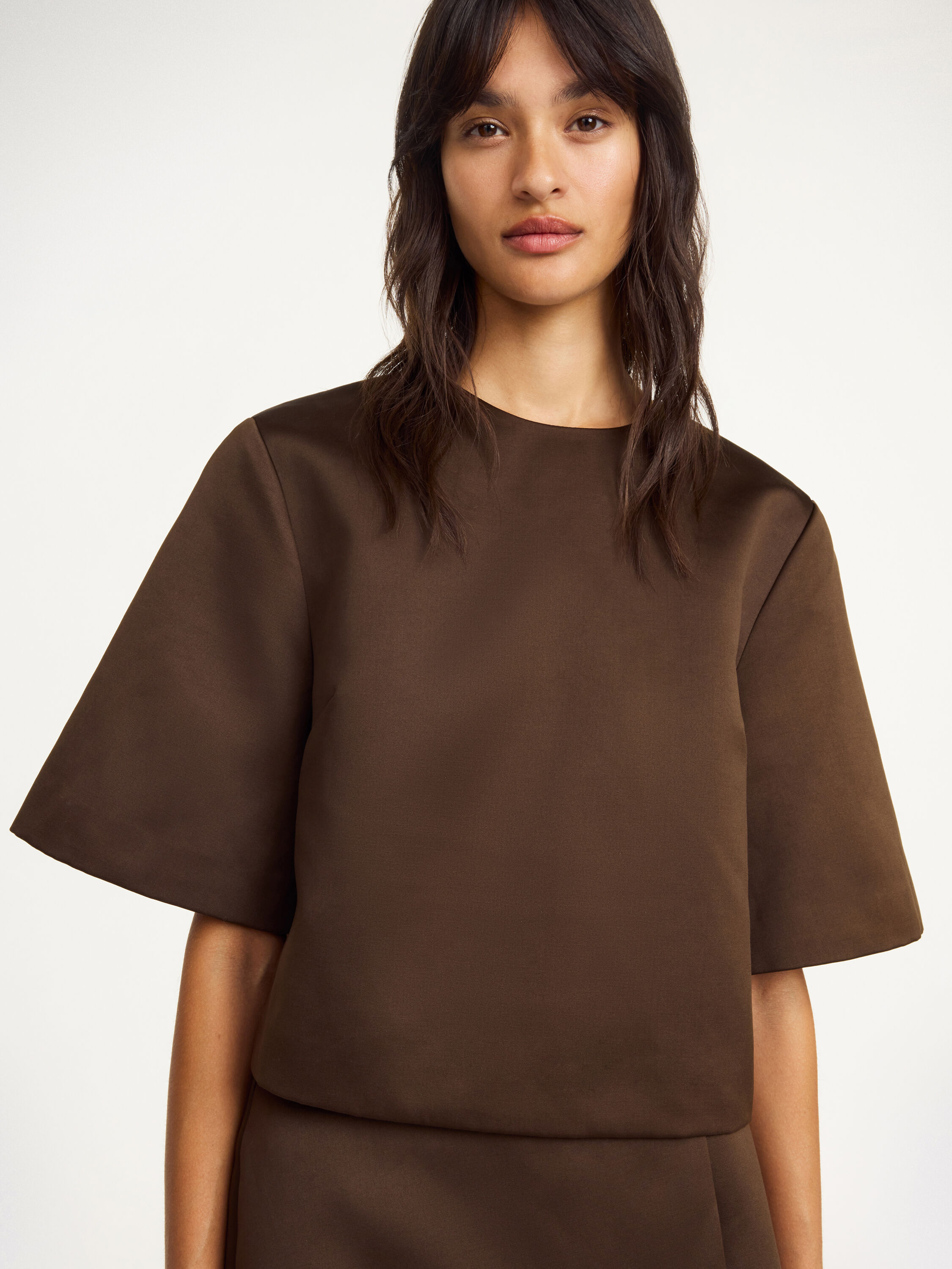 売れ筋商品|||バイマレンバーガー シャツ レディース トップス HANIA - Blouse - oyster gray BY MALENE BIRGER TOP HANIA OYSTER GRAY