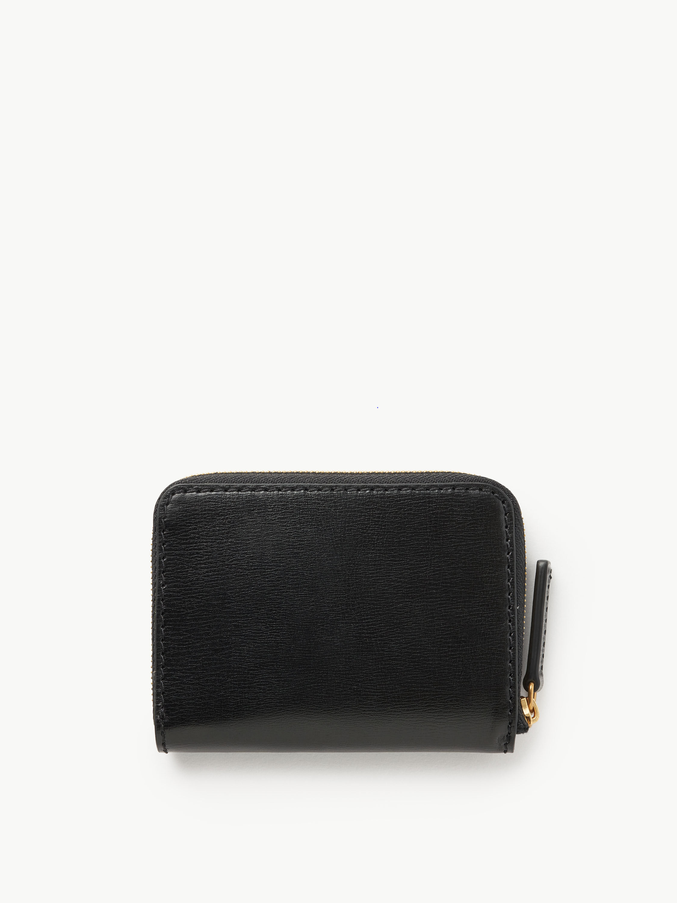 Black zip purse sale