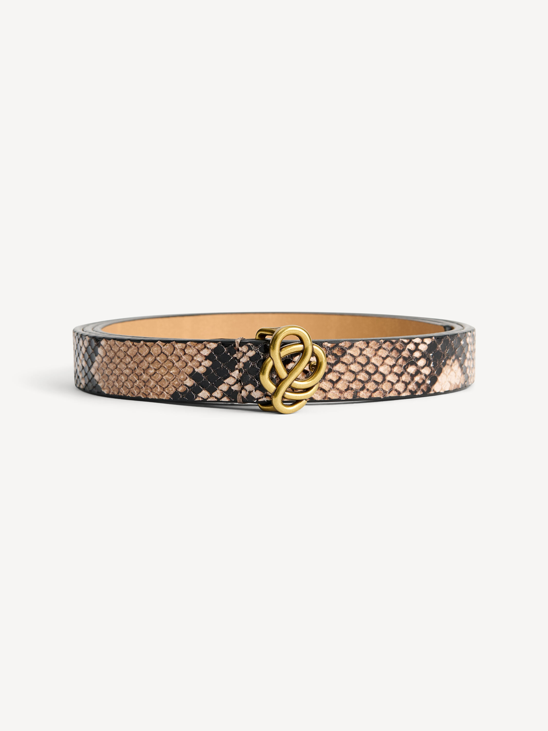 Marlos leather belt - Buy Belts online | By Malene Birger