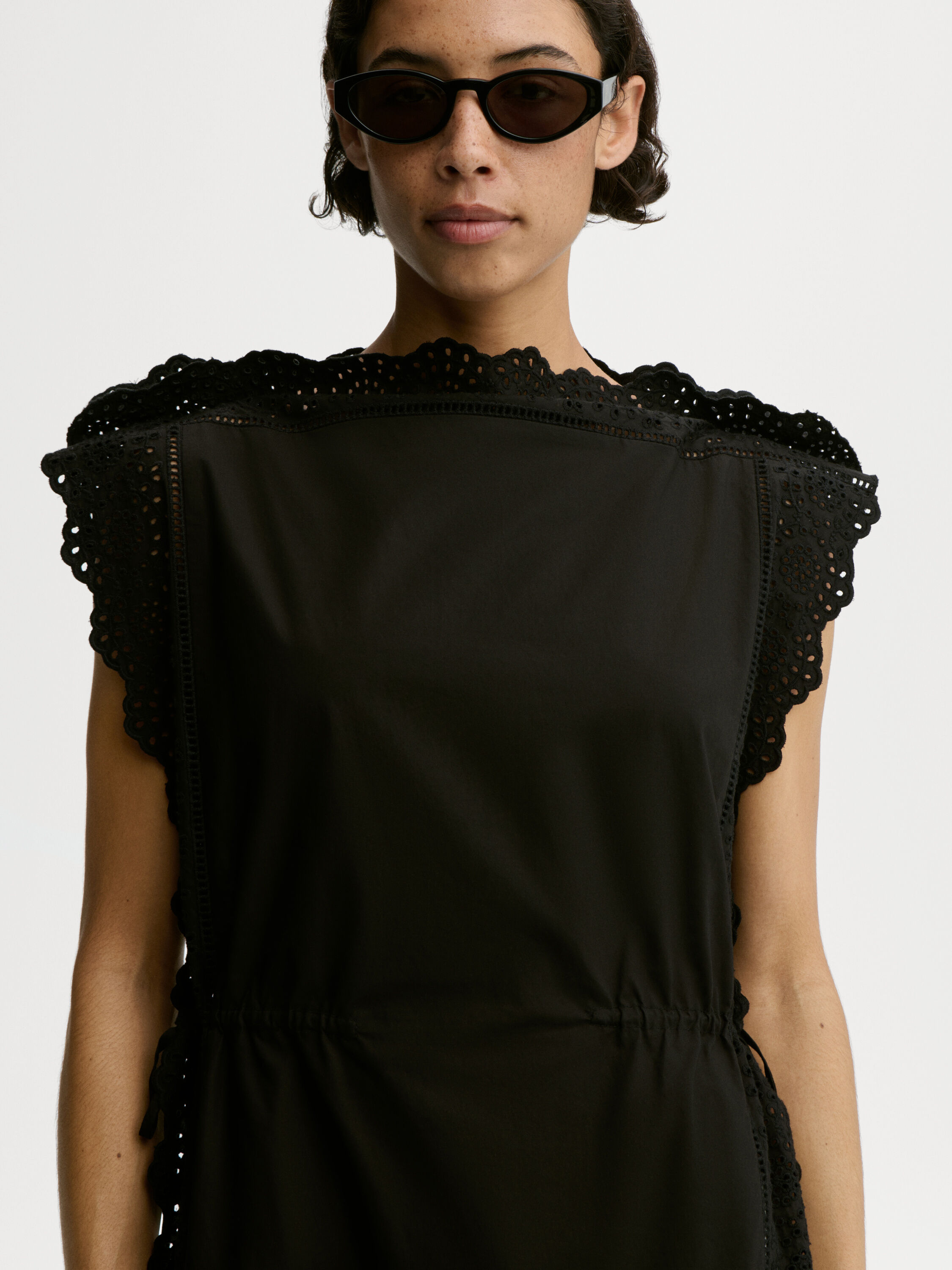 Gustava organic cotton top