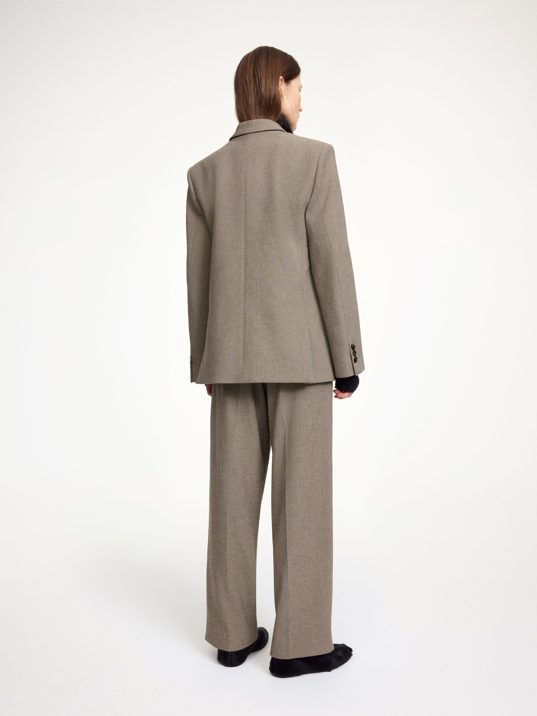 Ramona Double-Breasted Blazer