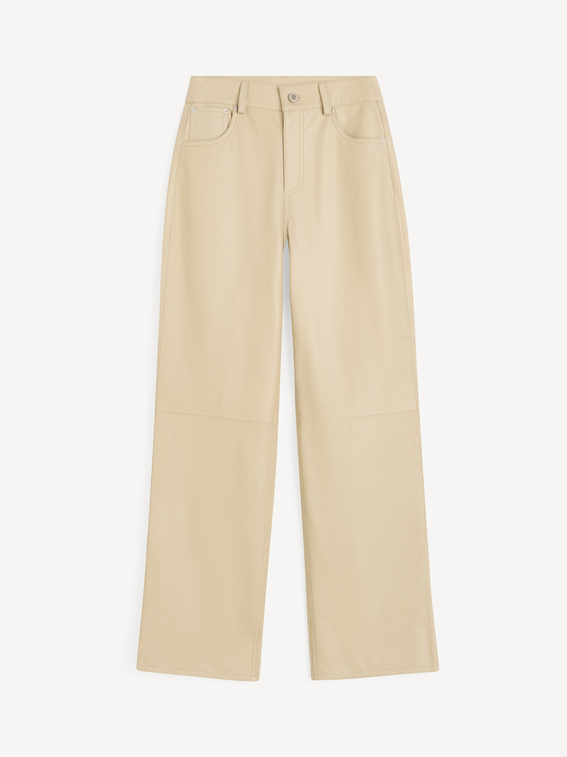 Vinea leather trousers