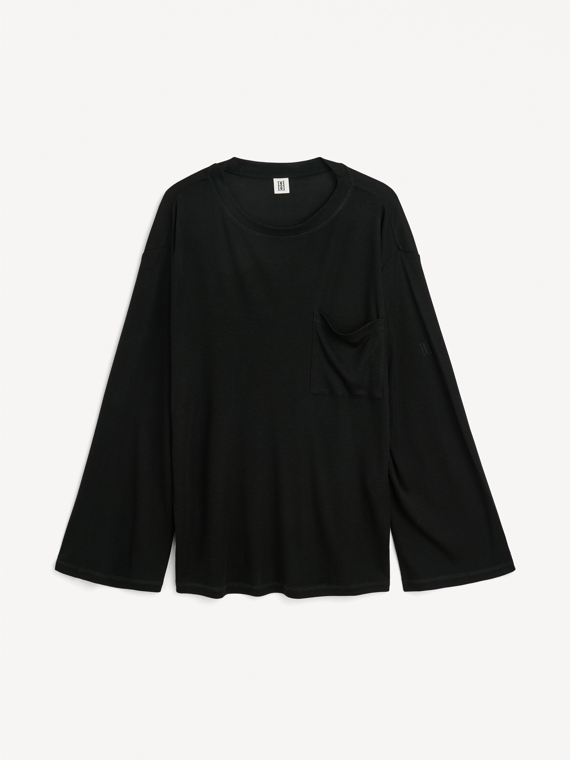 Fayeh oversized longsleeve Buy Tops online By Malene Birger