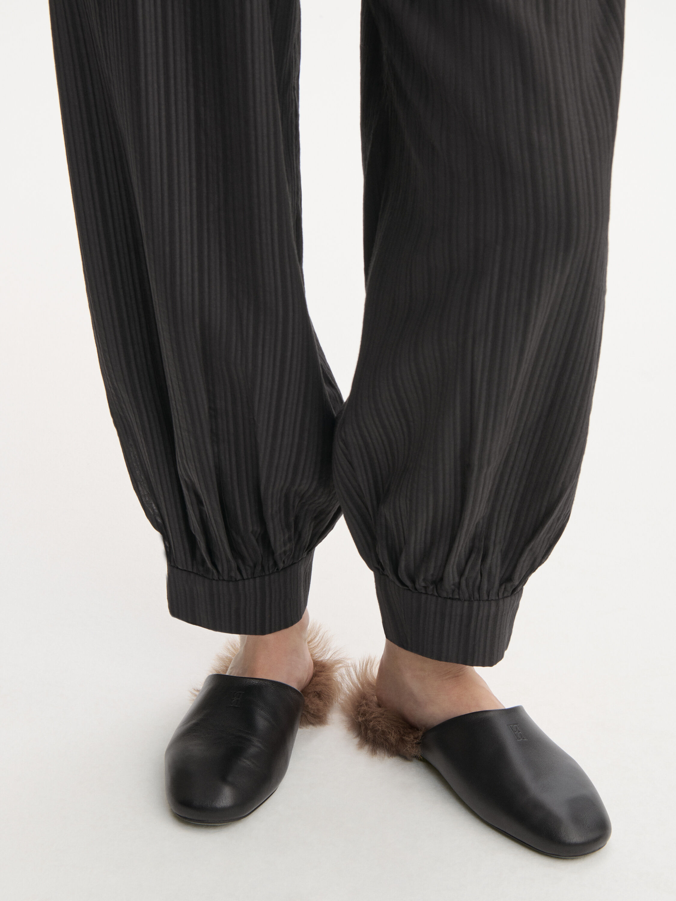 Teresa leather loafers