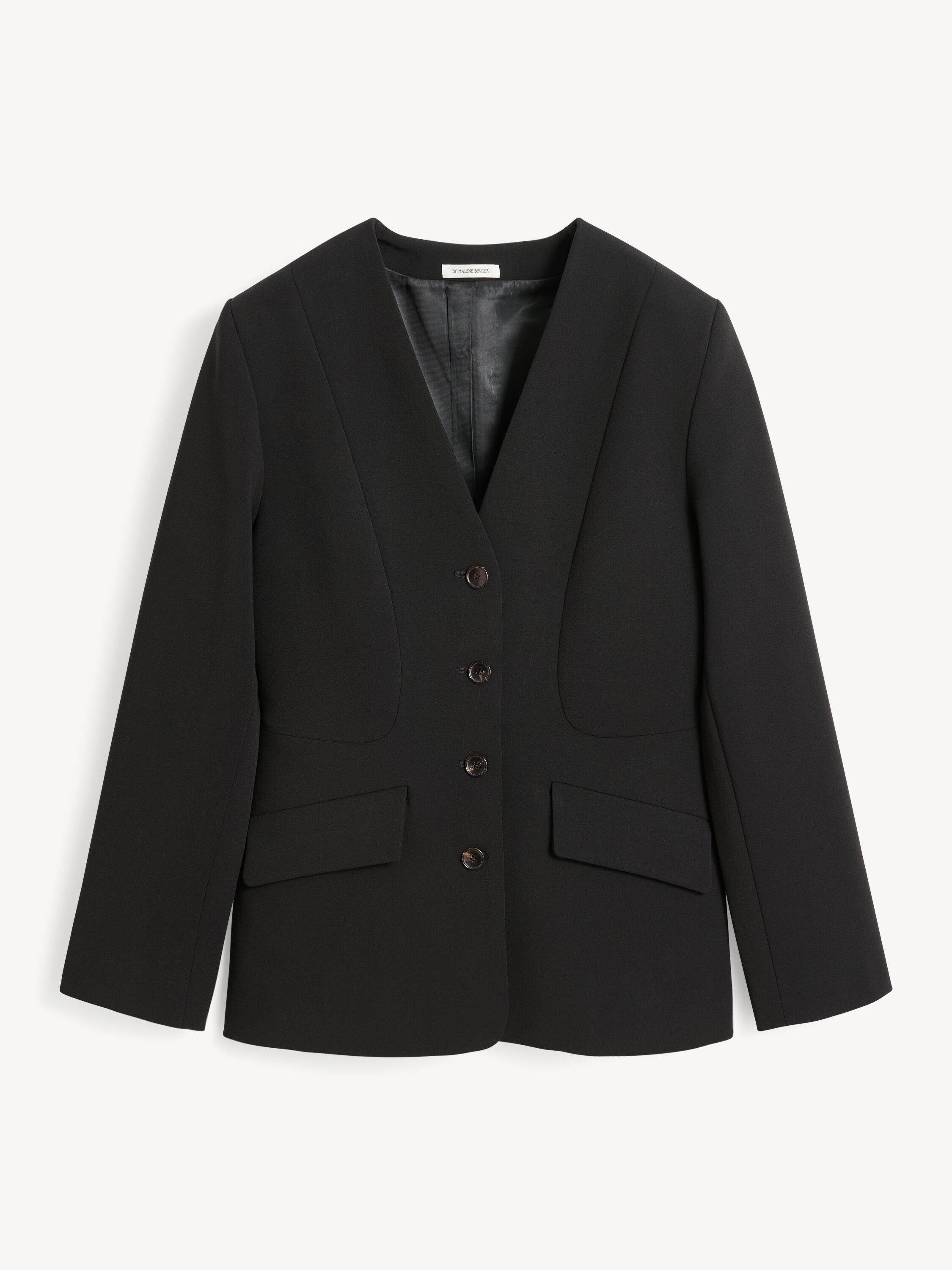 ジャケット By Malene Birger SS25 AKELLO BLAZER (103141 QZ2) Rilane blazer - Buy Blazers online | By Malene Birger