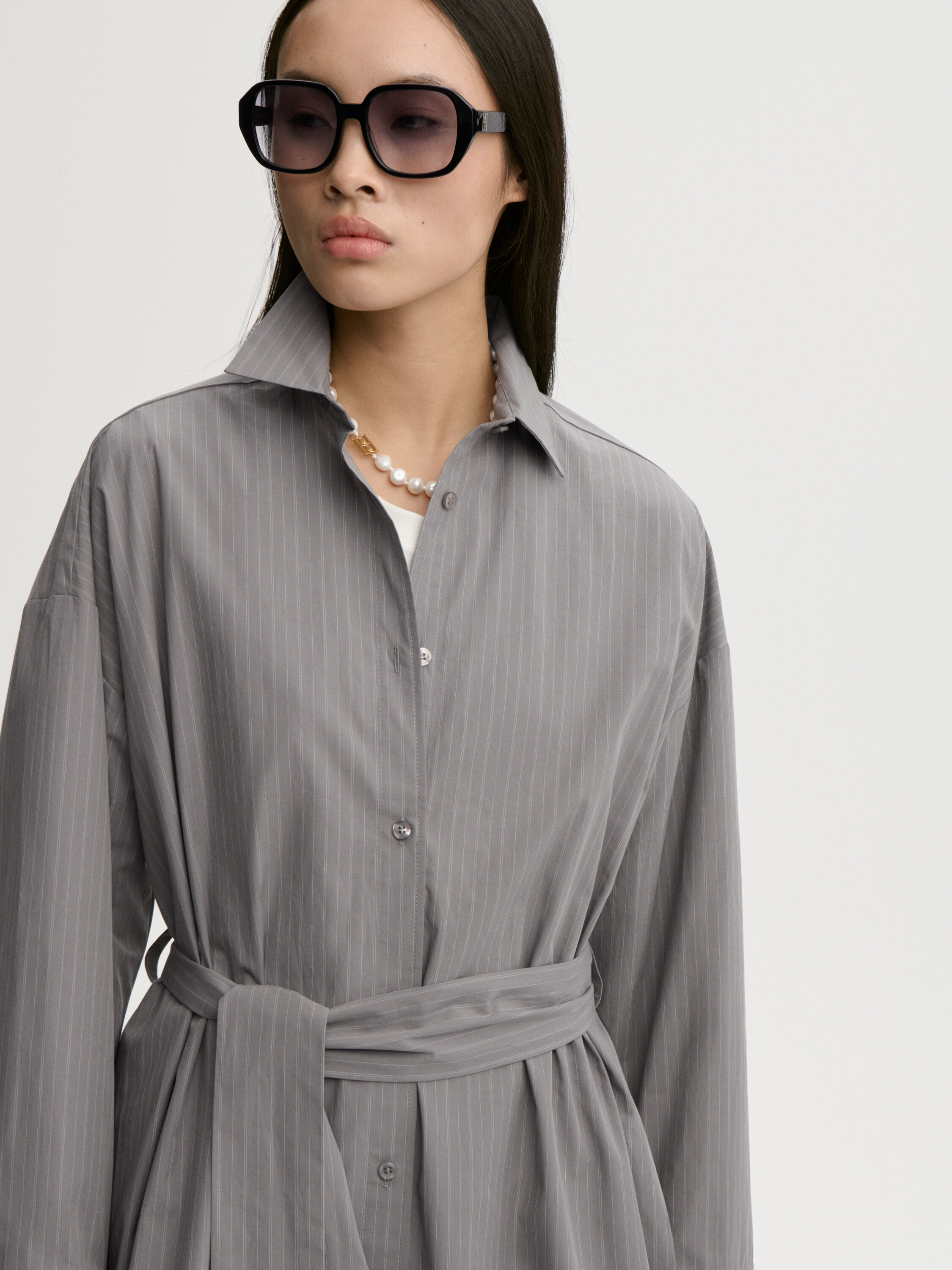 Derris organic cotton midi dress