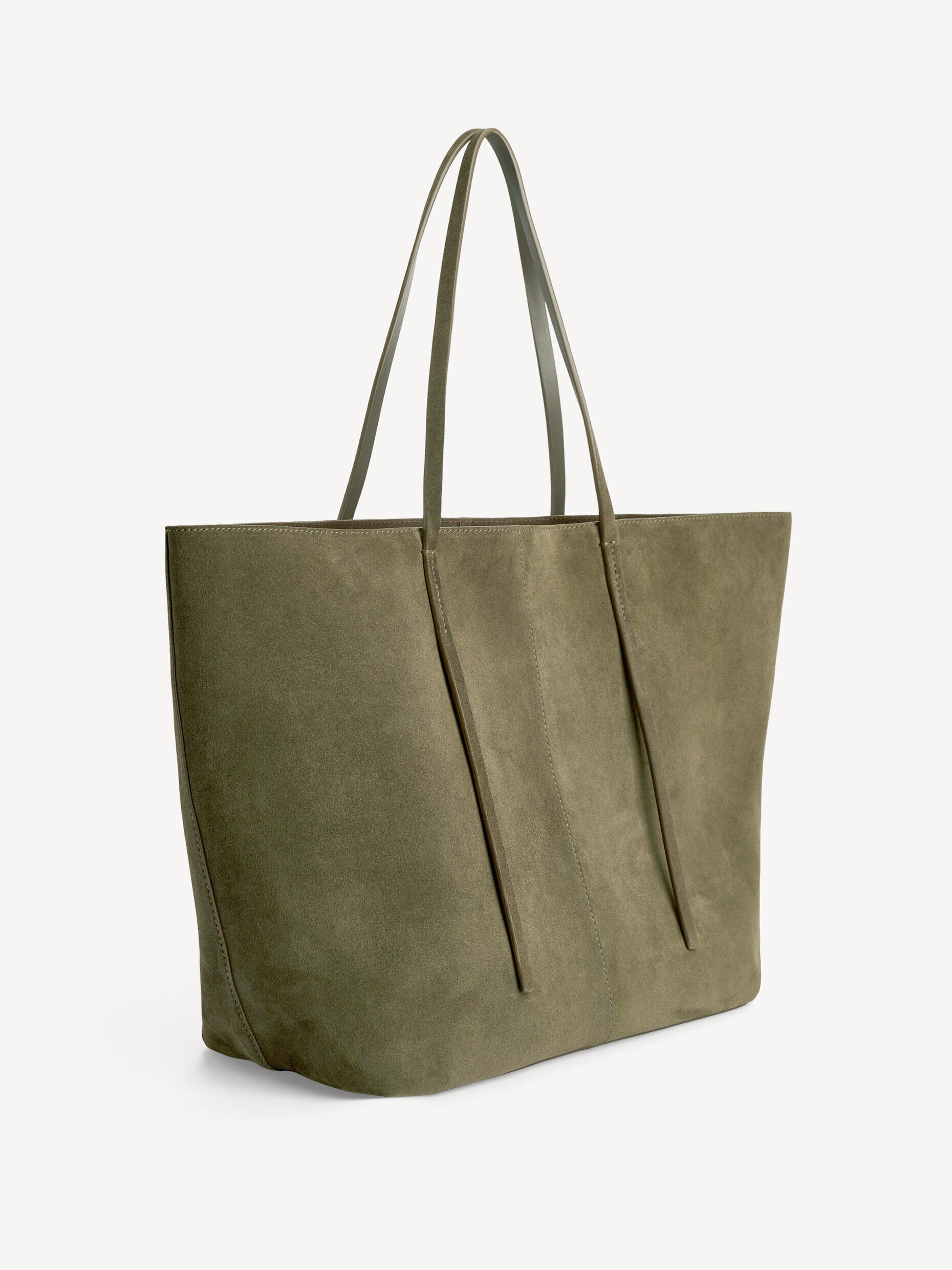Abilla Suede tote bag