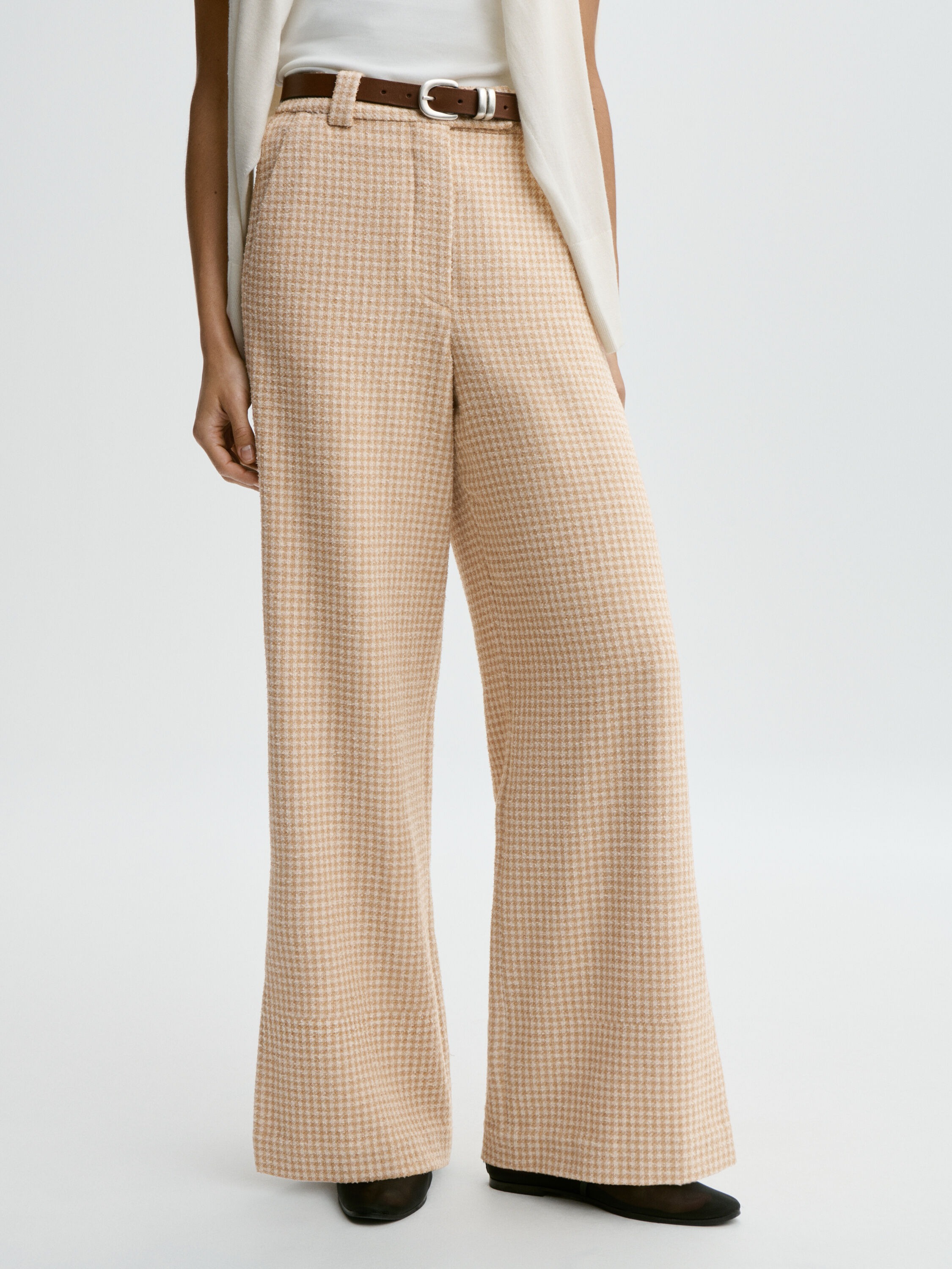 Cimas boucle trousers