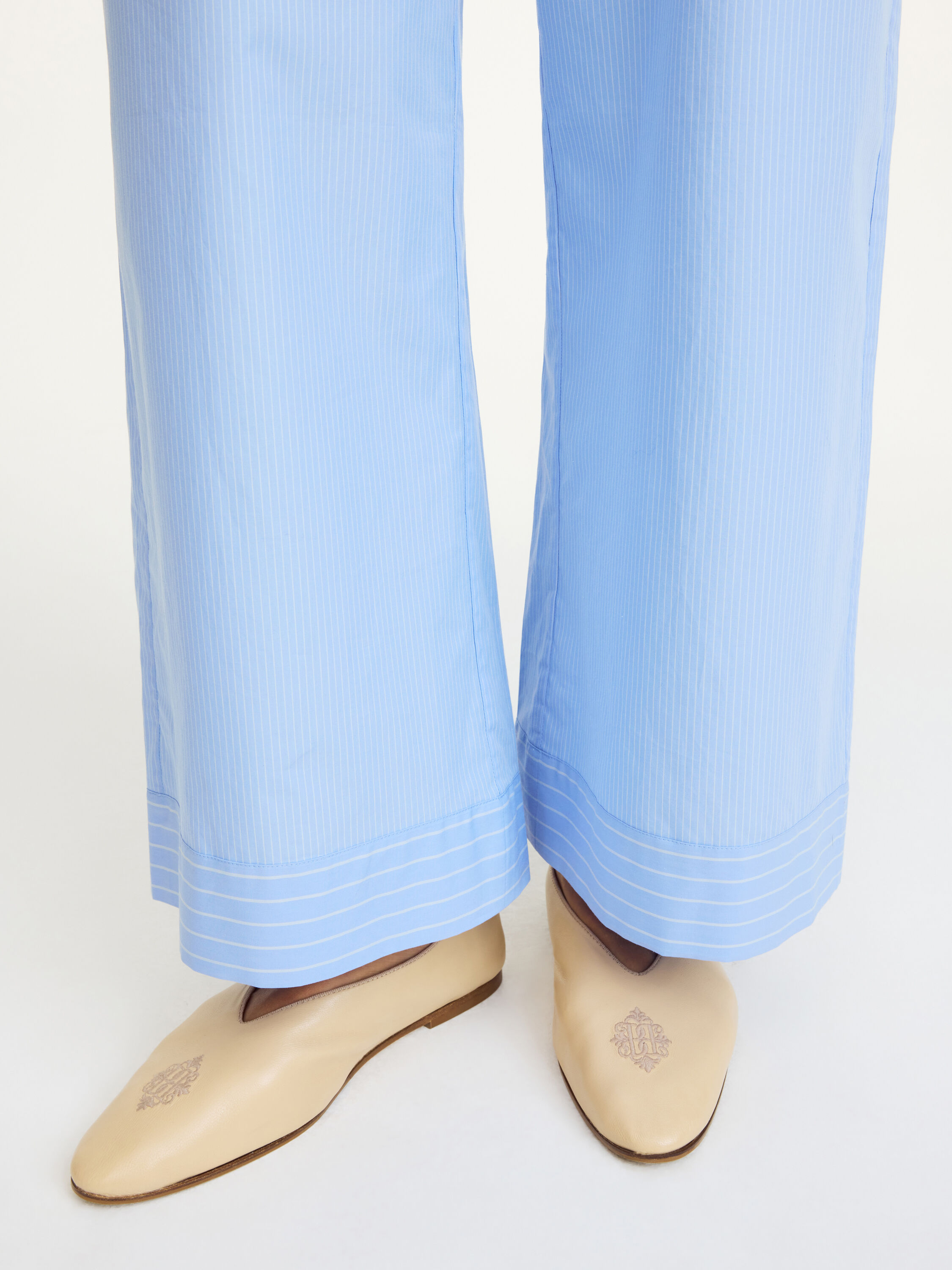 Mirabello organic cotton trousers