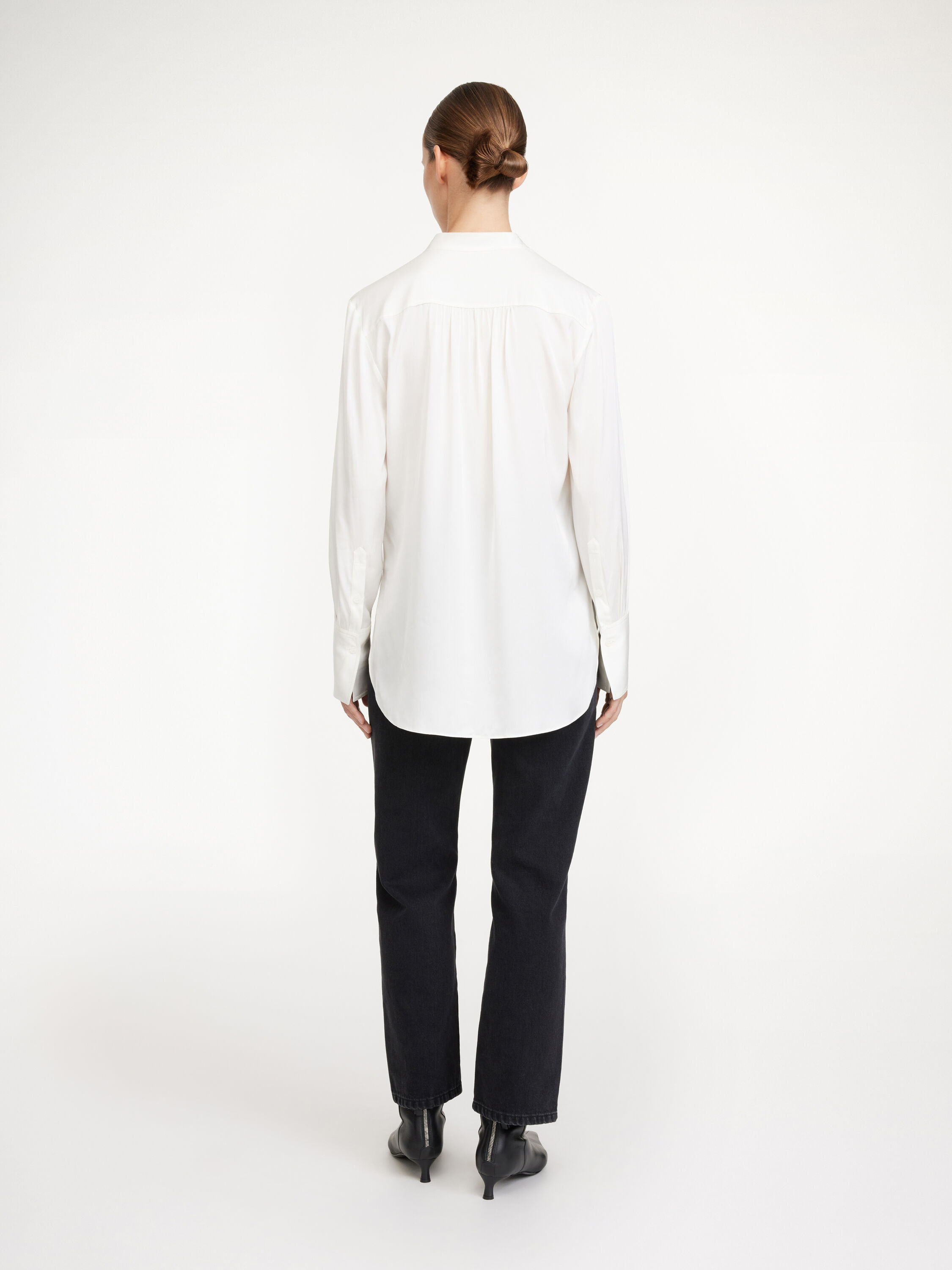 Mabillon silk shirt - Buy sfra-bmb-storefront-catalog online