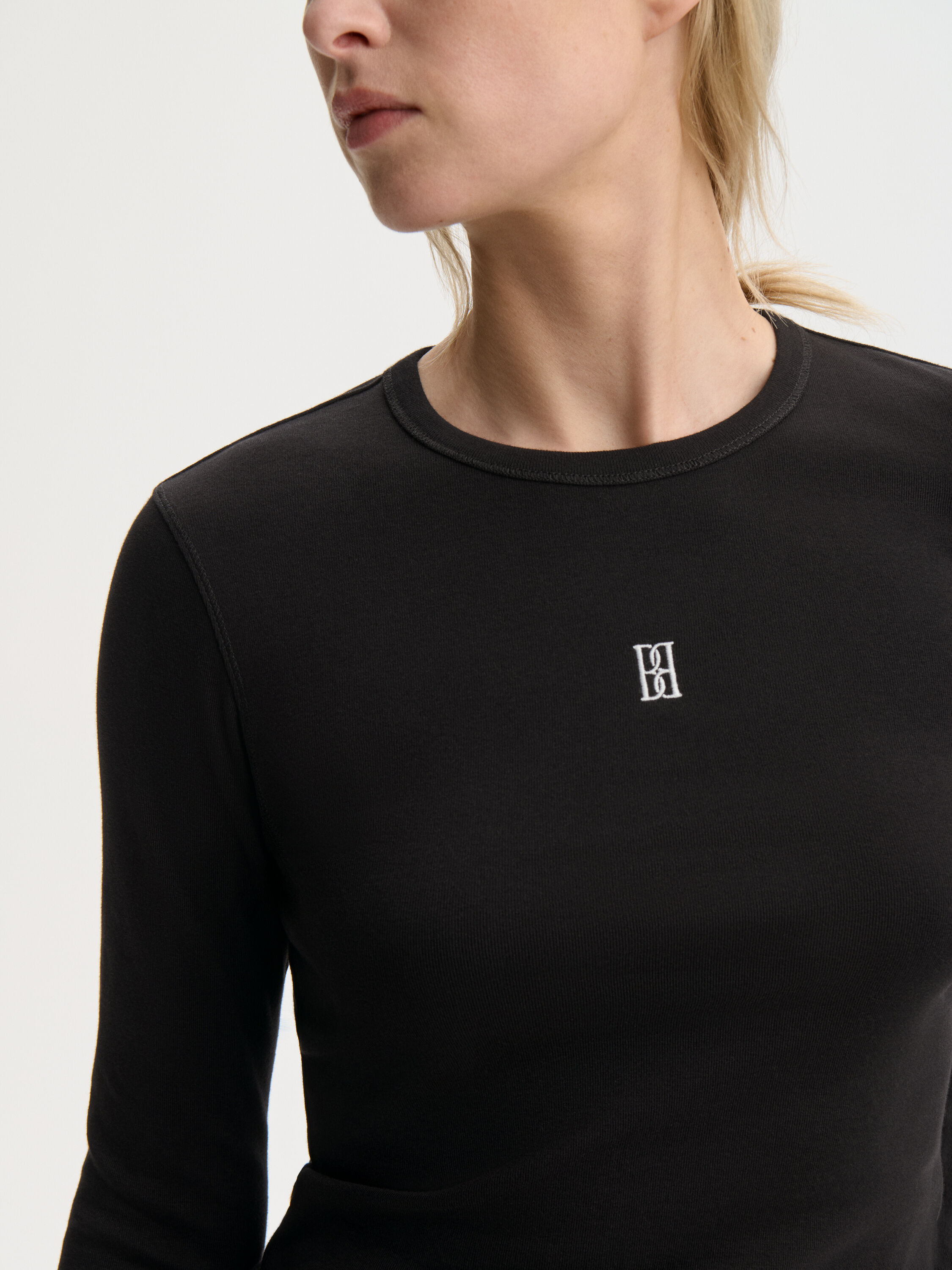 Brita organic cotton long-sleeved T-shirt