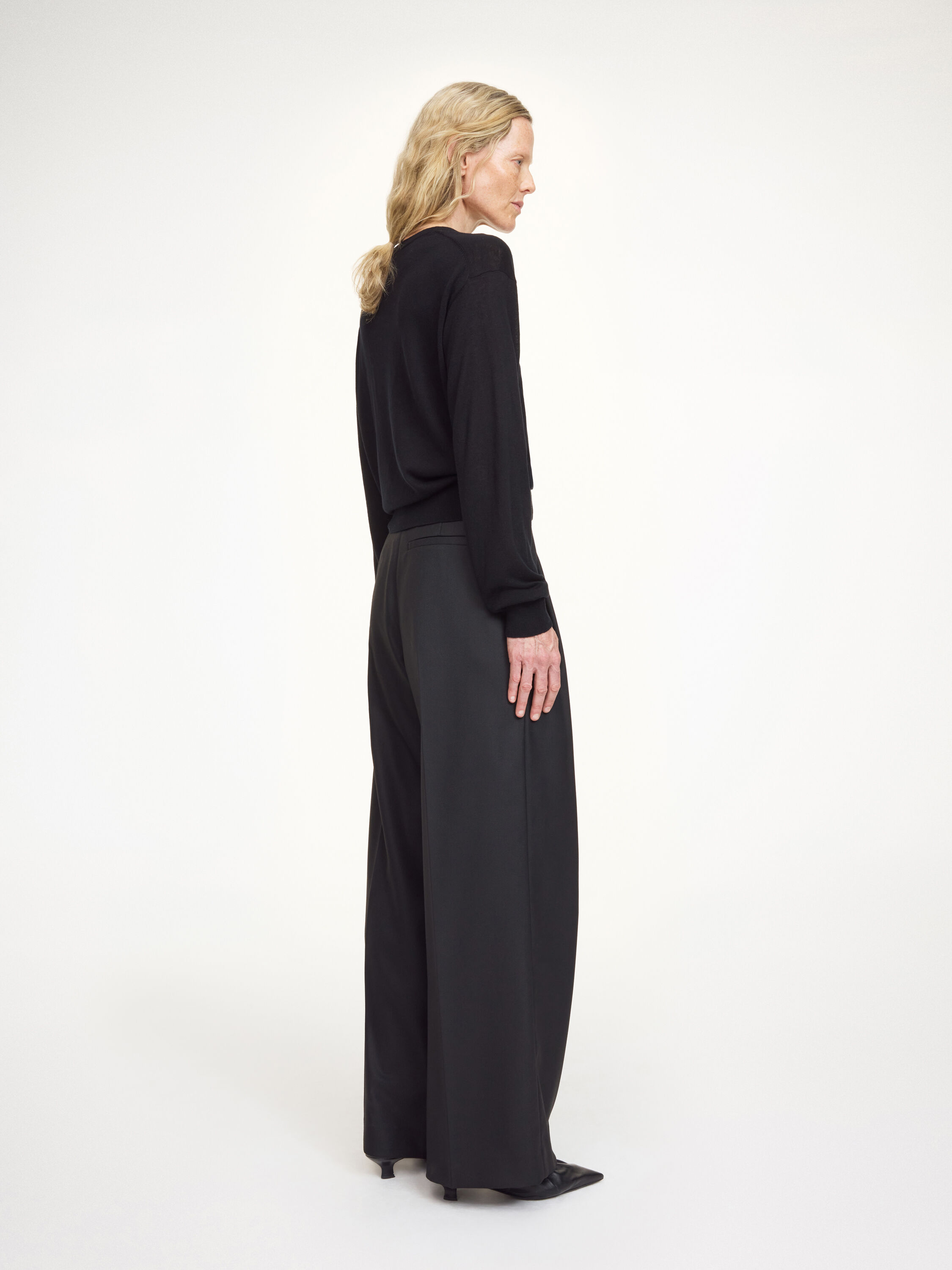 Cymbaria high-waist trousers
