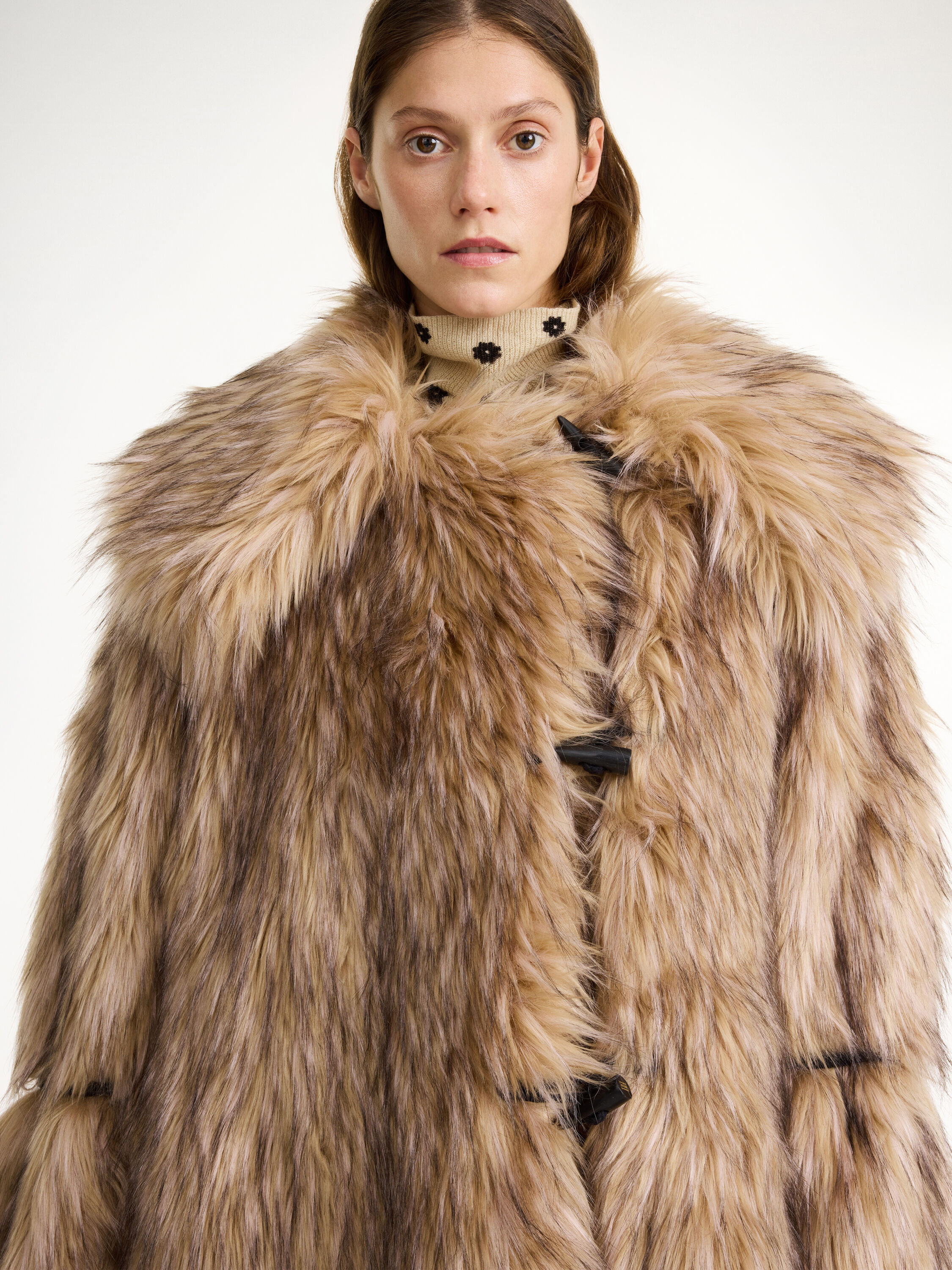 Graca faux fur coat