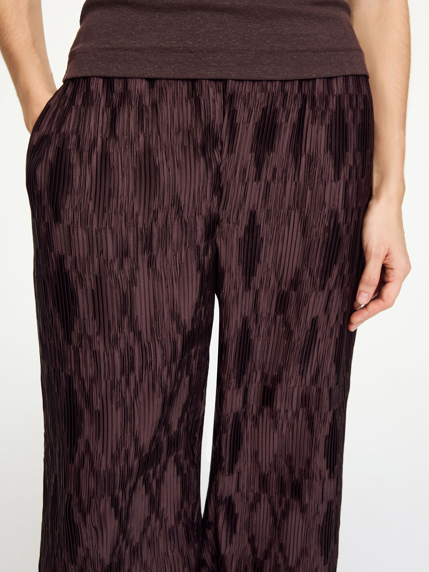 Letita wide-leg trousers