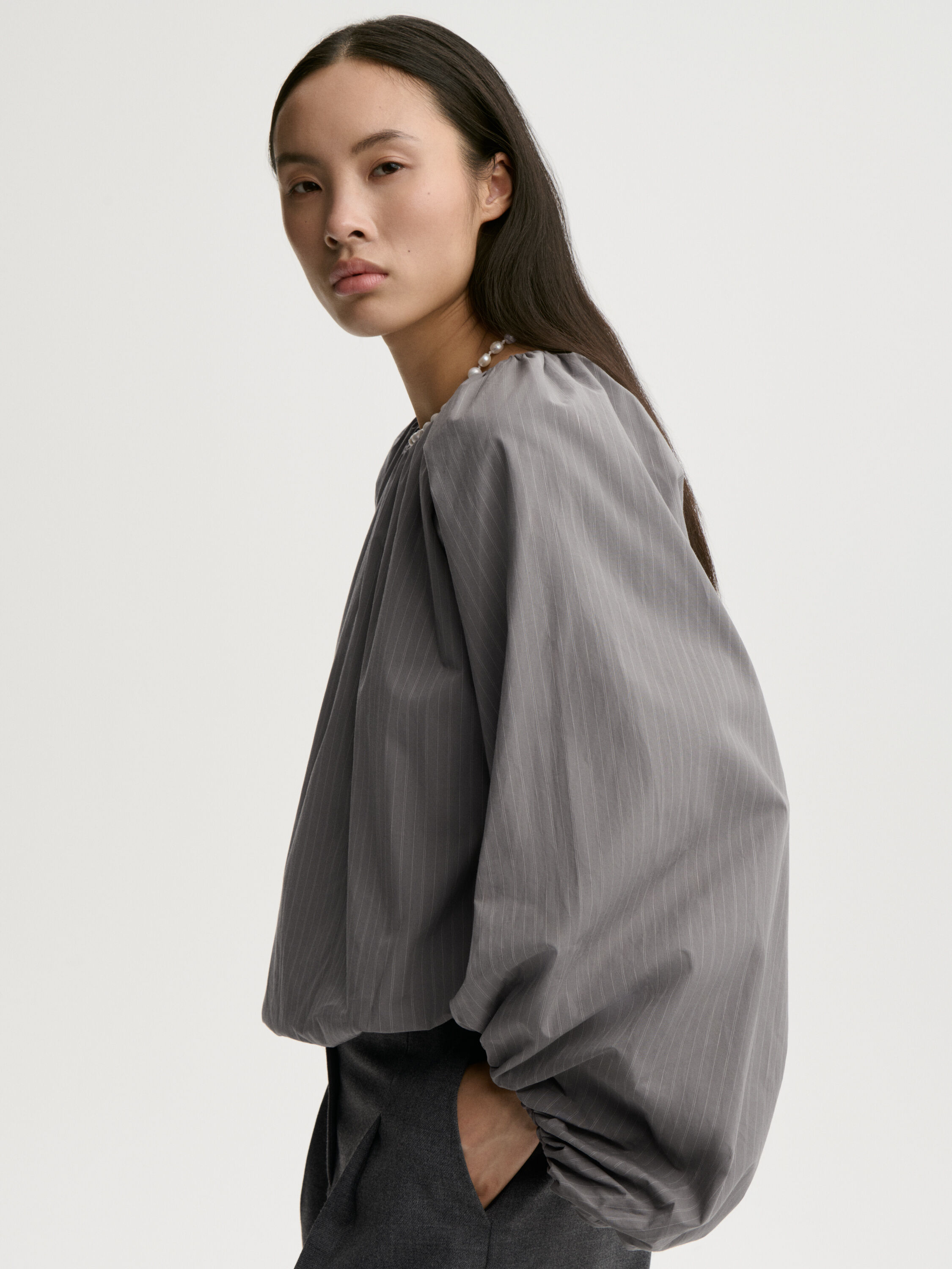 Semara organic cotton blouse