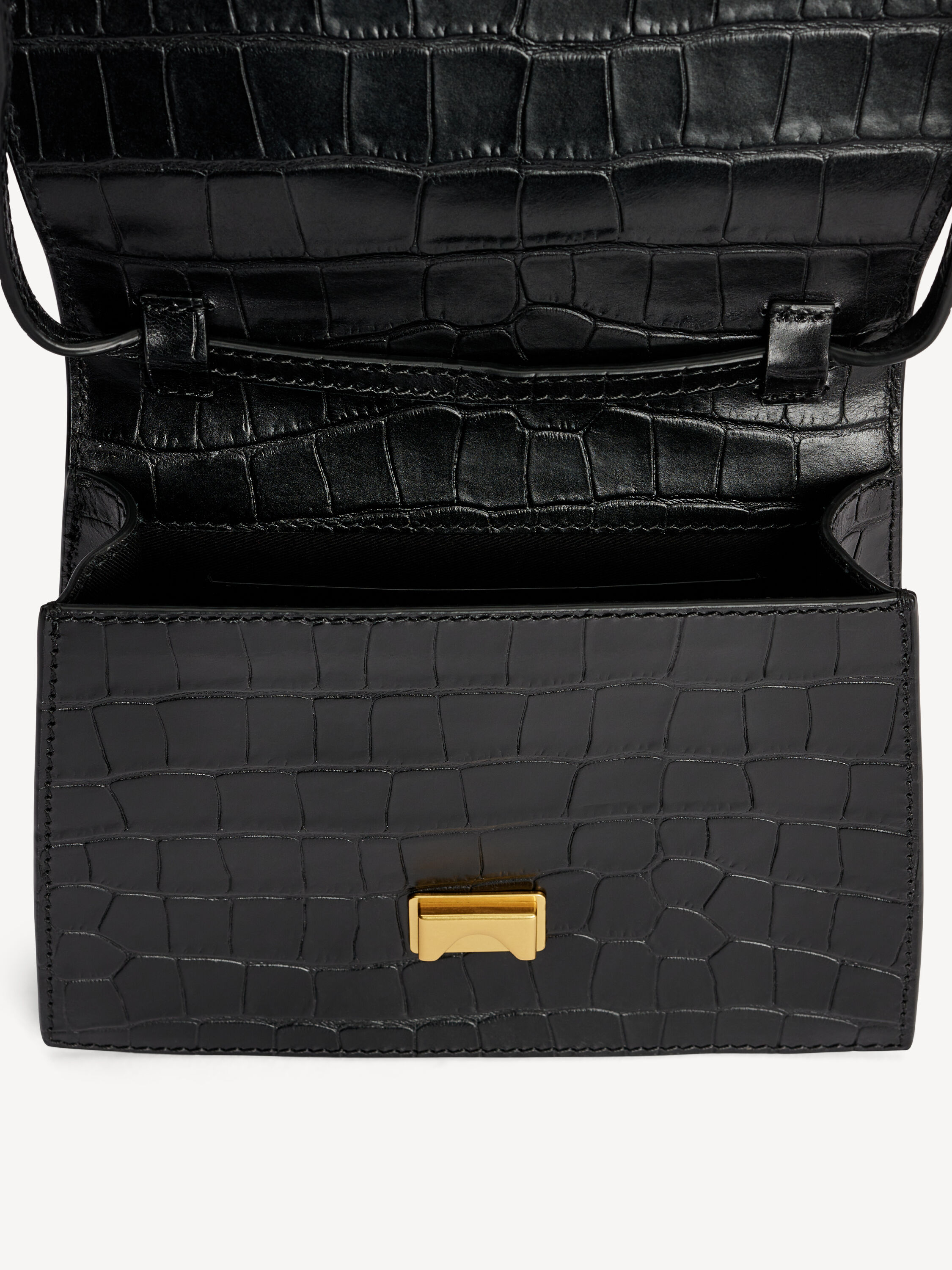 Ramil leather shoulder bag