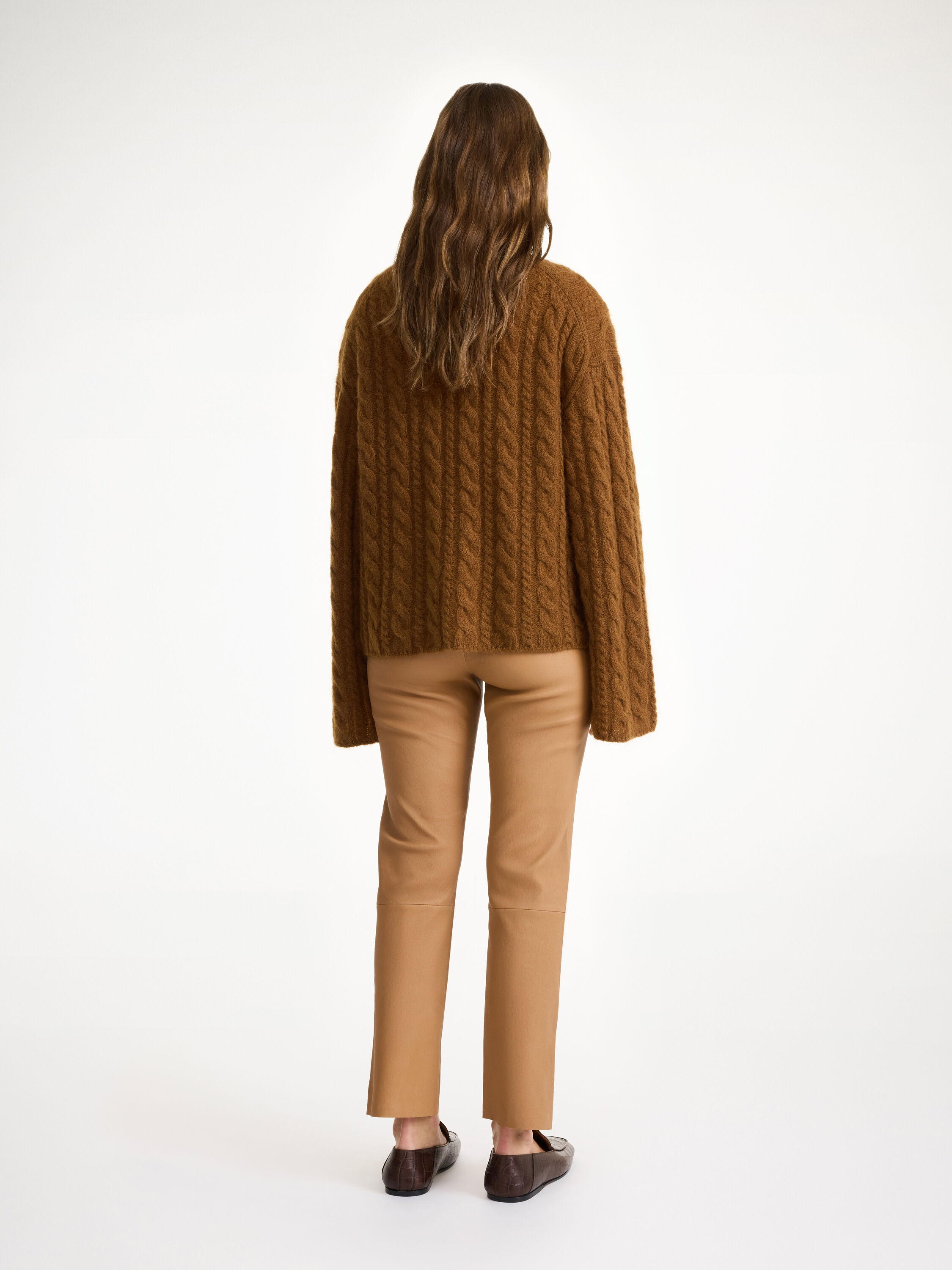 Pantalon Florentina en cuir