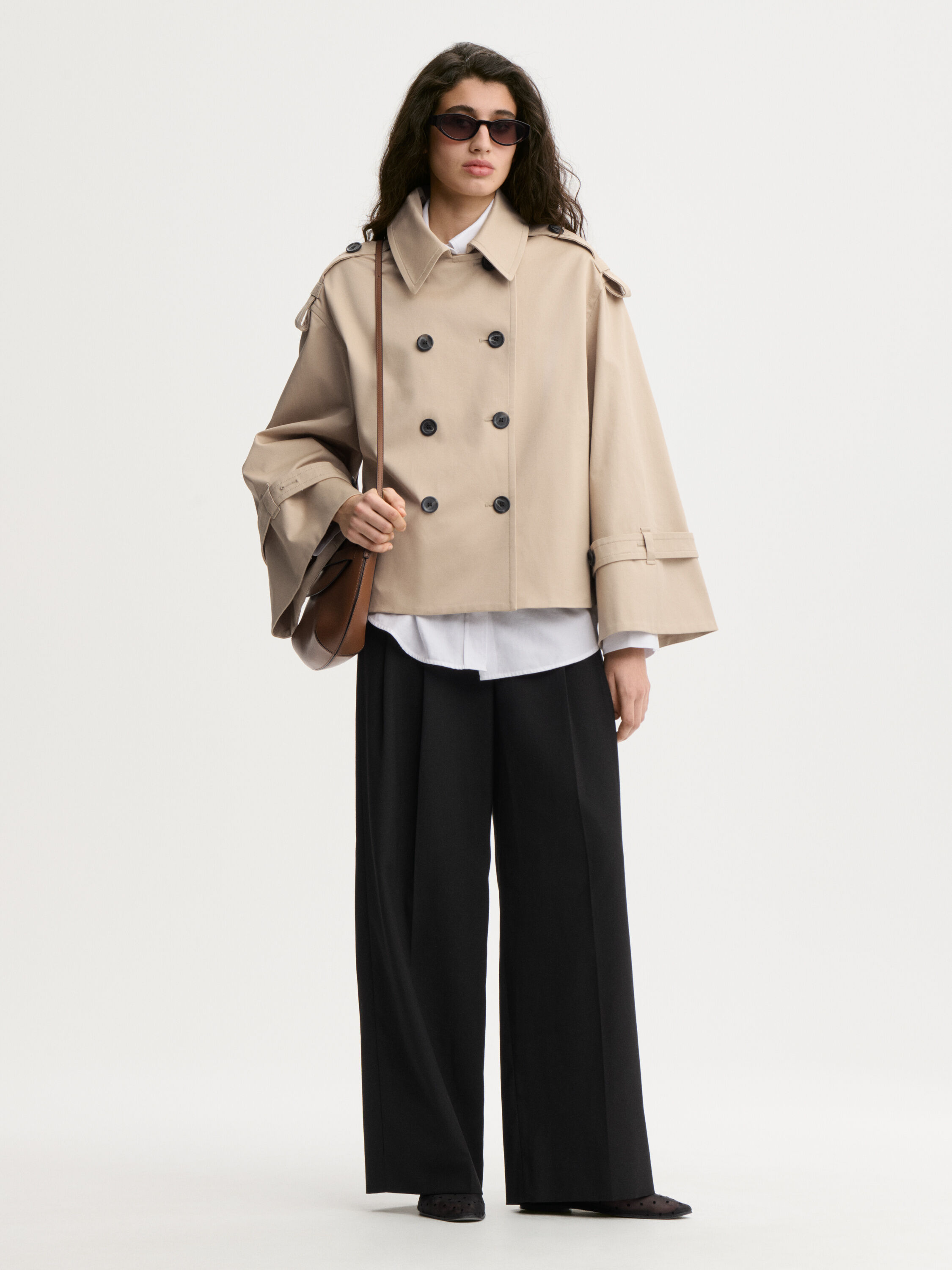 Alisandra trench jacket