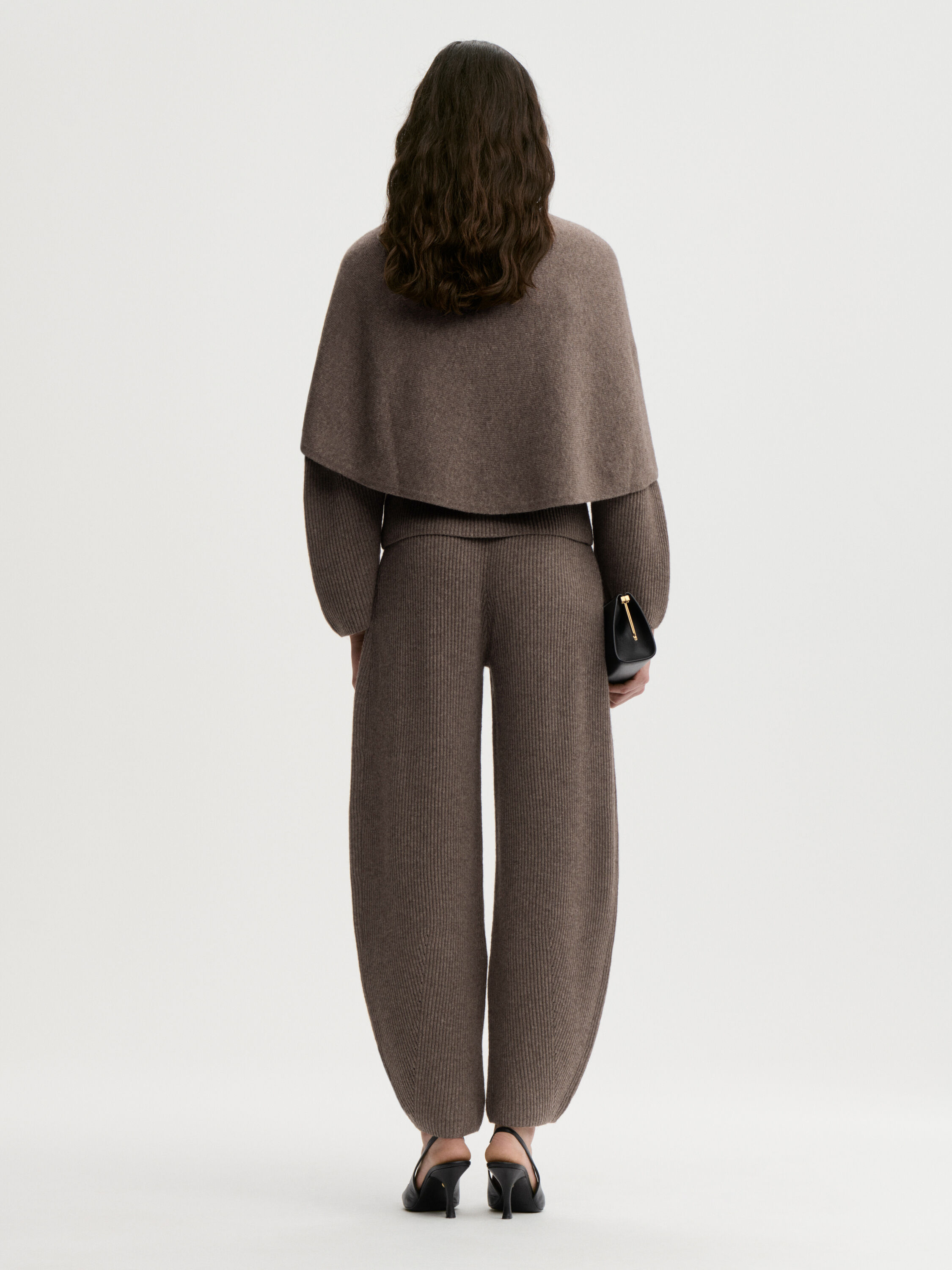 Carmela wool trousers