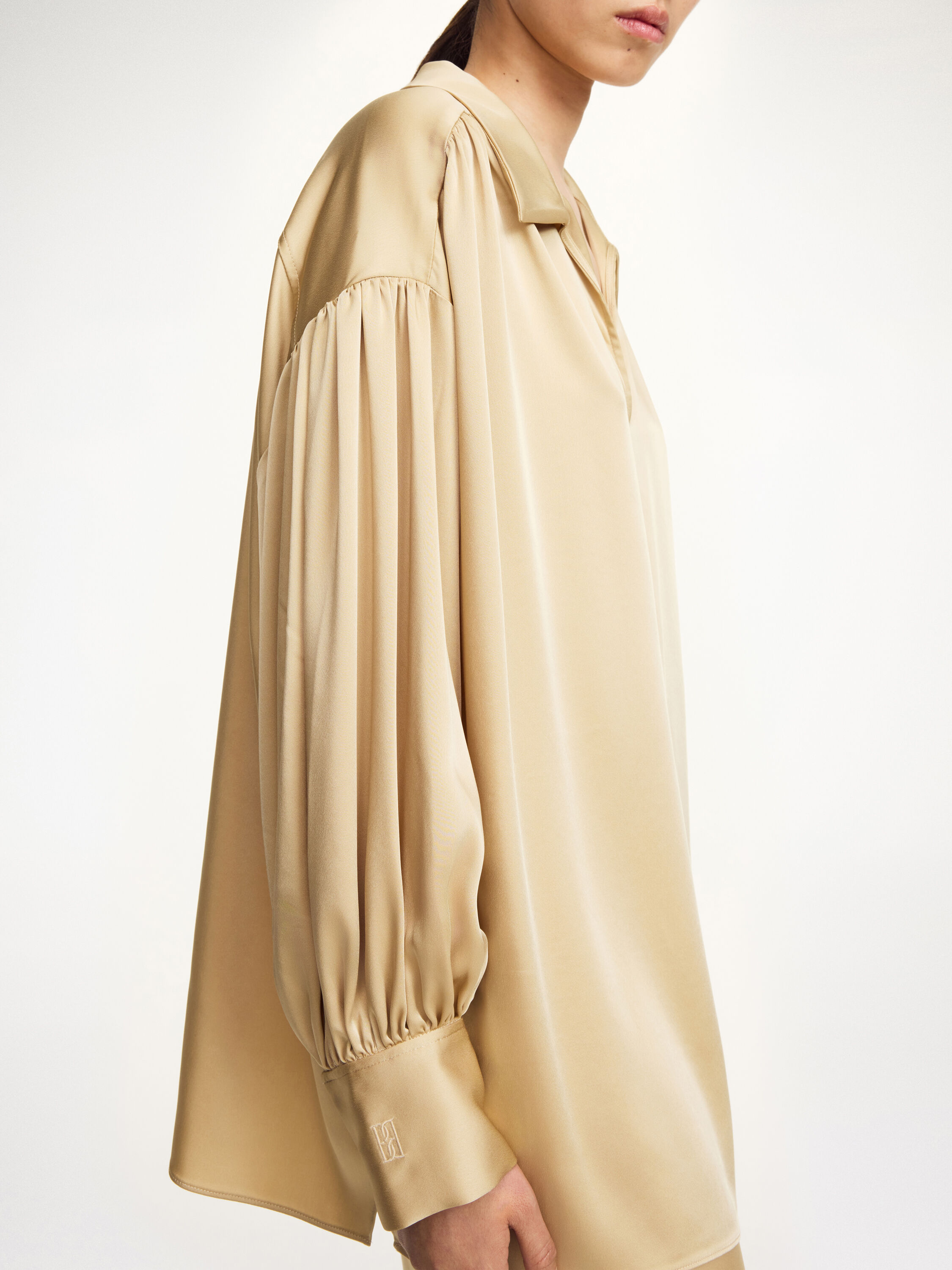 Leonora Satin blouse