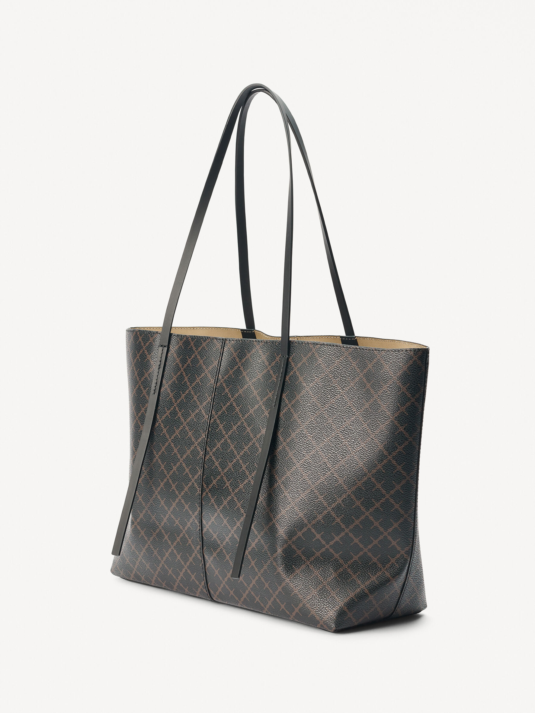 Abigail printed tote bag Buy sfra bmb storefront catalog online By Malene Birger
